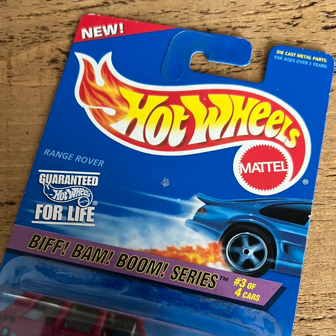 Hot Wheels Mainline Range Rover - Image 3