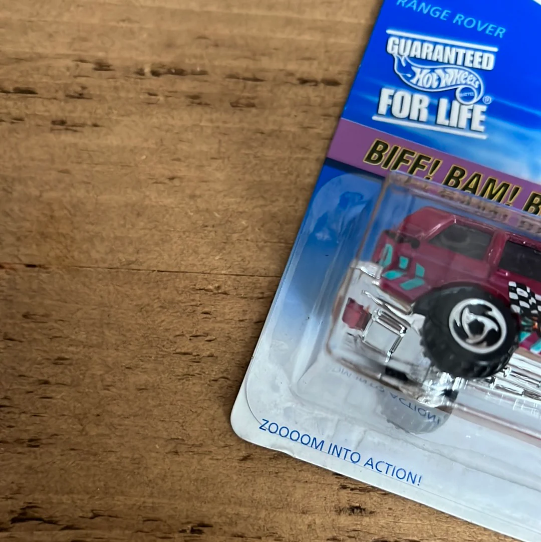 Hot Wheels Mainline Range Rover - Image 5