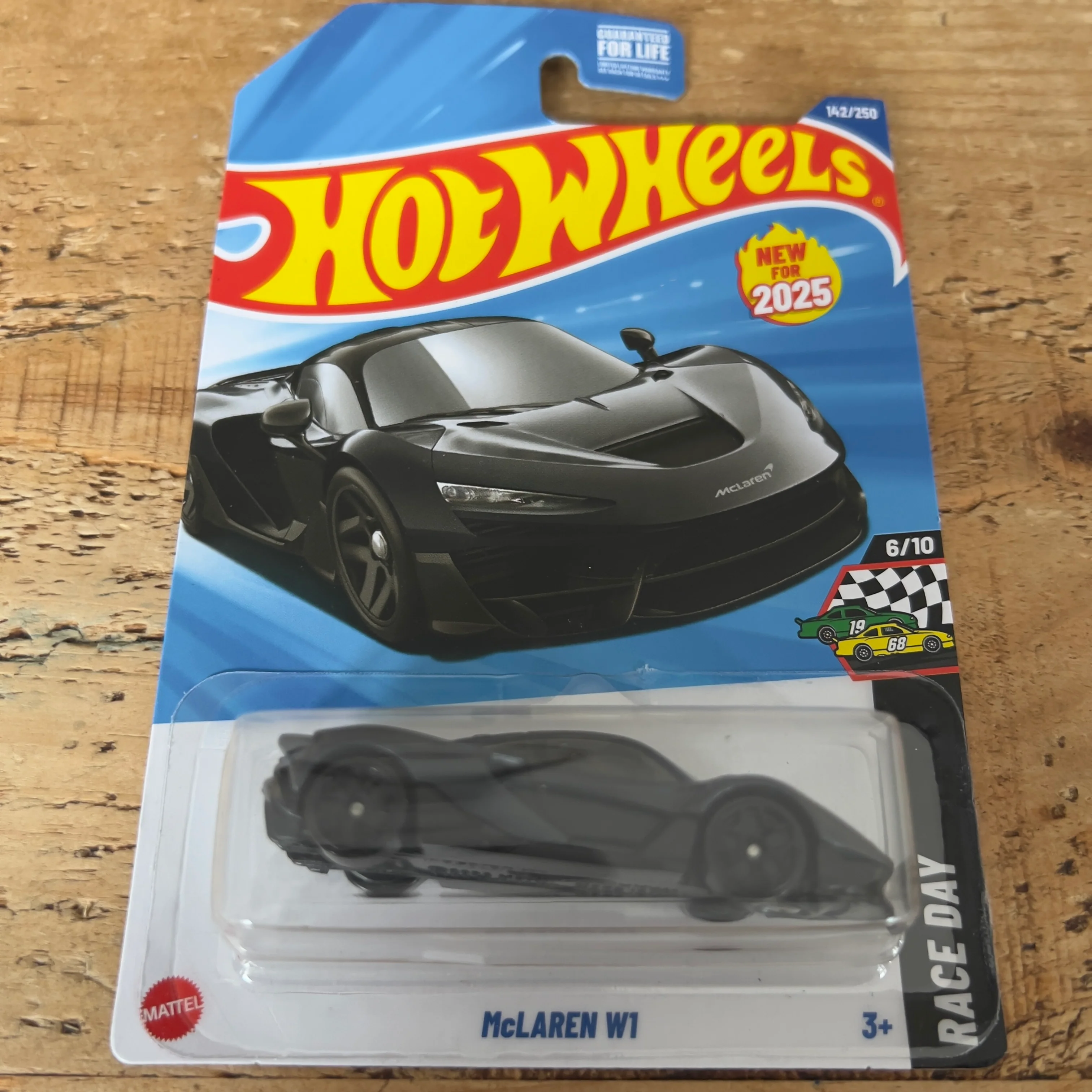 Hot Wheels Mainline US Card McLaren W1