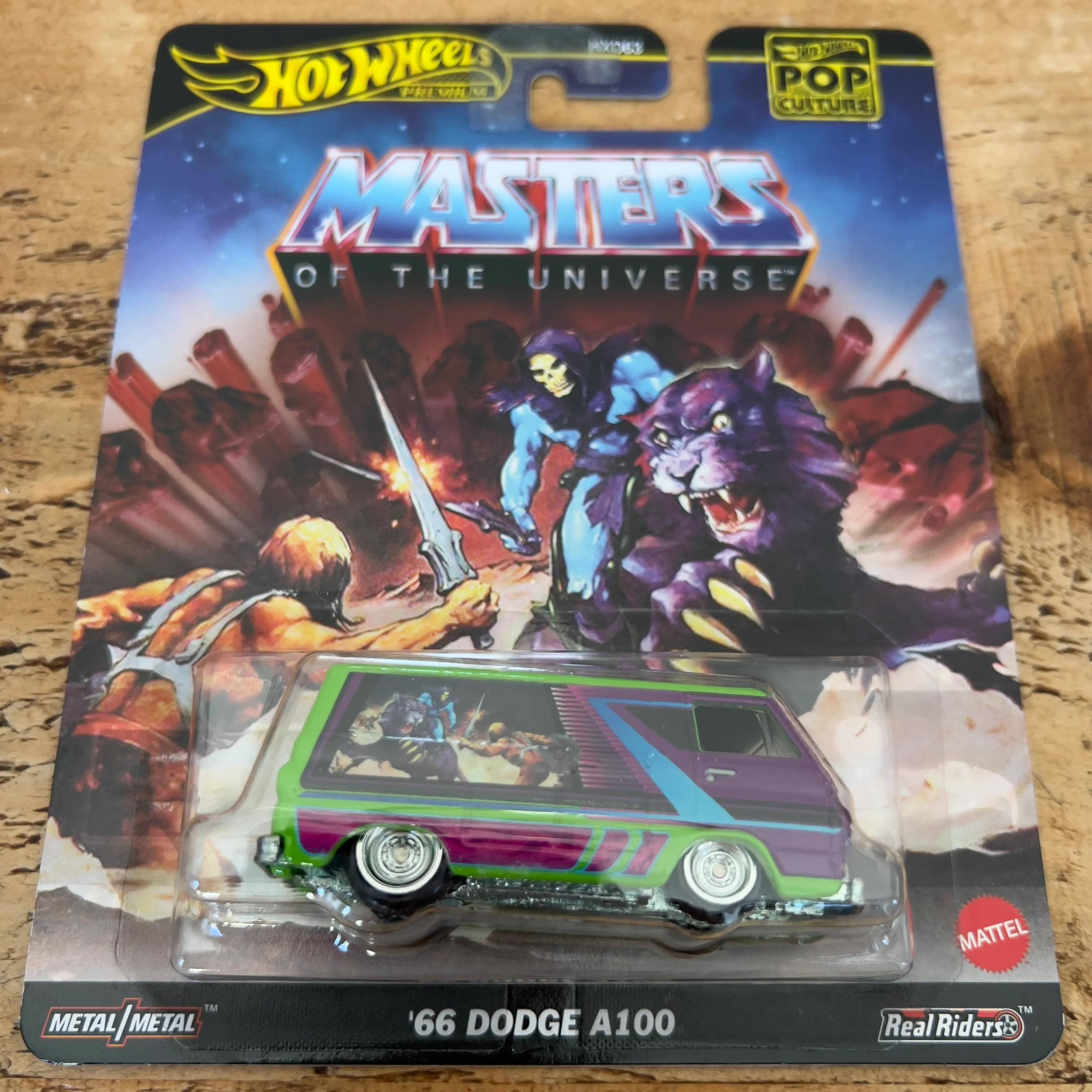 Hot Wheels Masters Of The Universe 66 Dodge A100