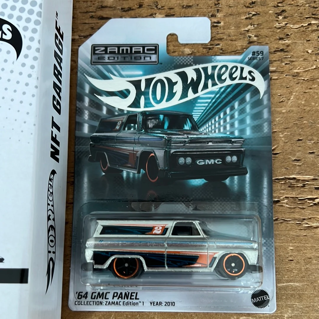 Hot Wheels NFT 64 GMC Panel Zamac Edition - Image 2
