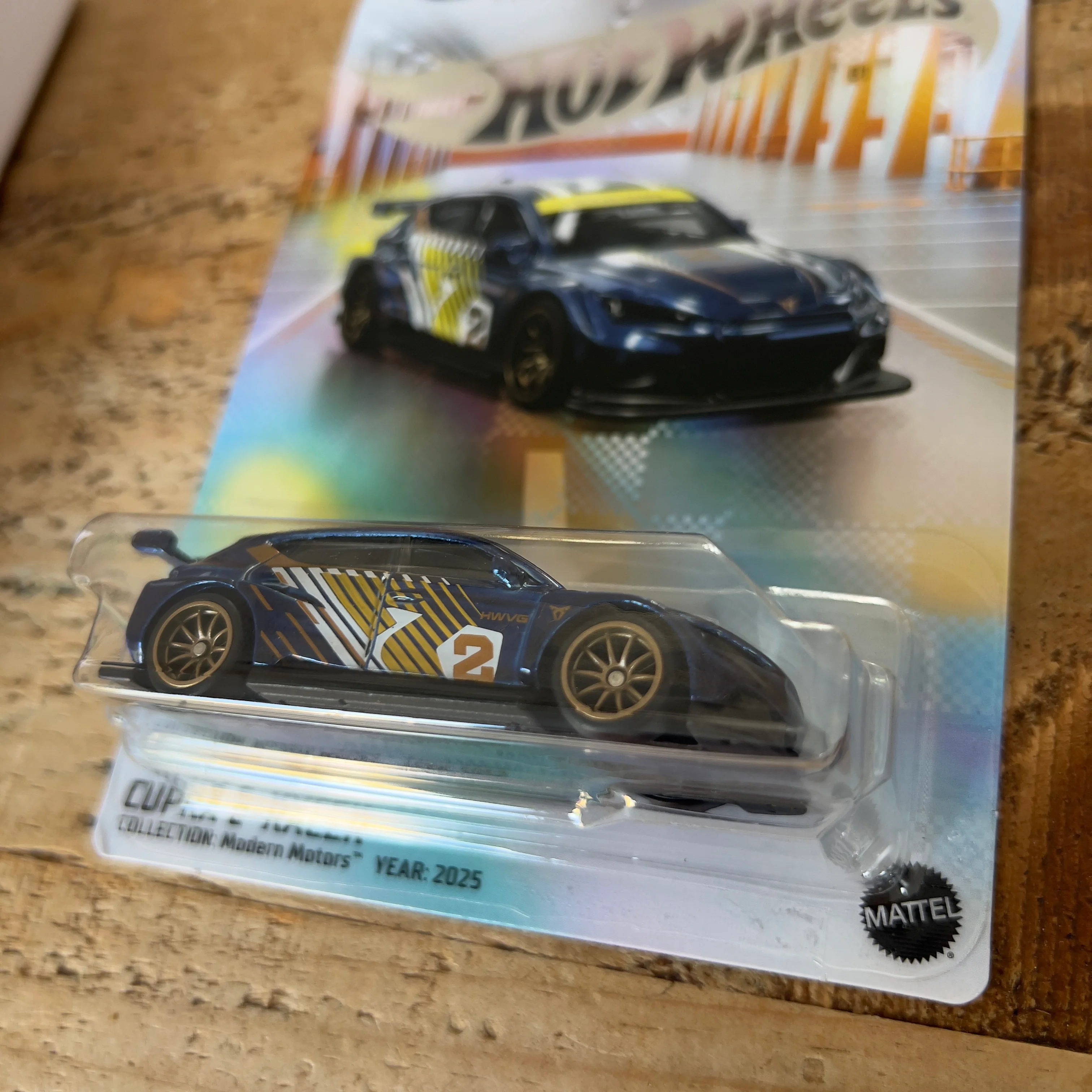 Hot Wheels NFT Cupra E Racer - Image 3