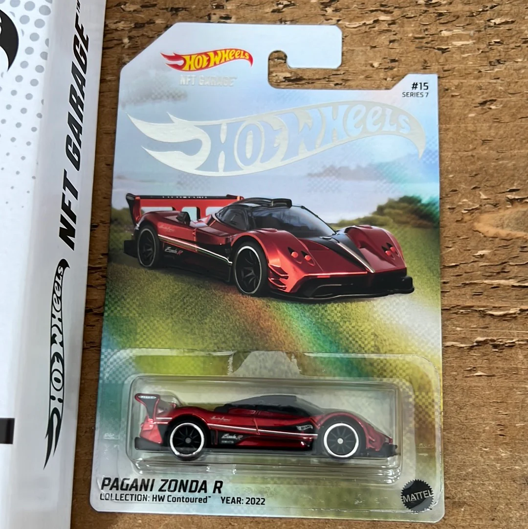 Hot Wheels NFT Pagani Zonda R - Image 2