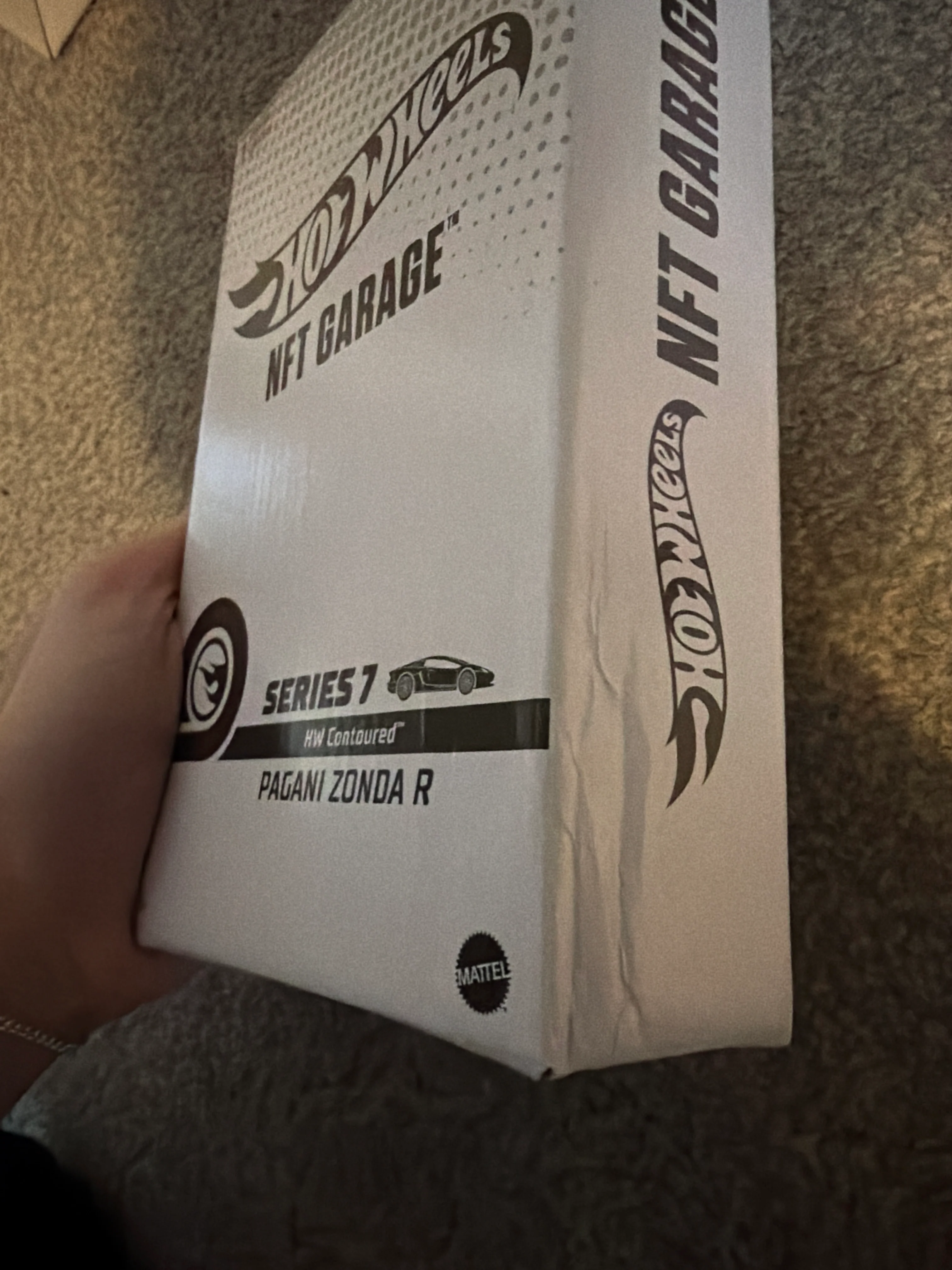 Hot Wheels NFT Pagani Zonda R - Image 3