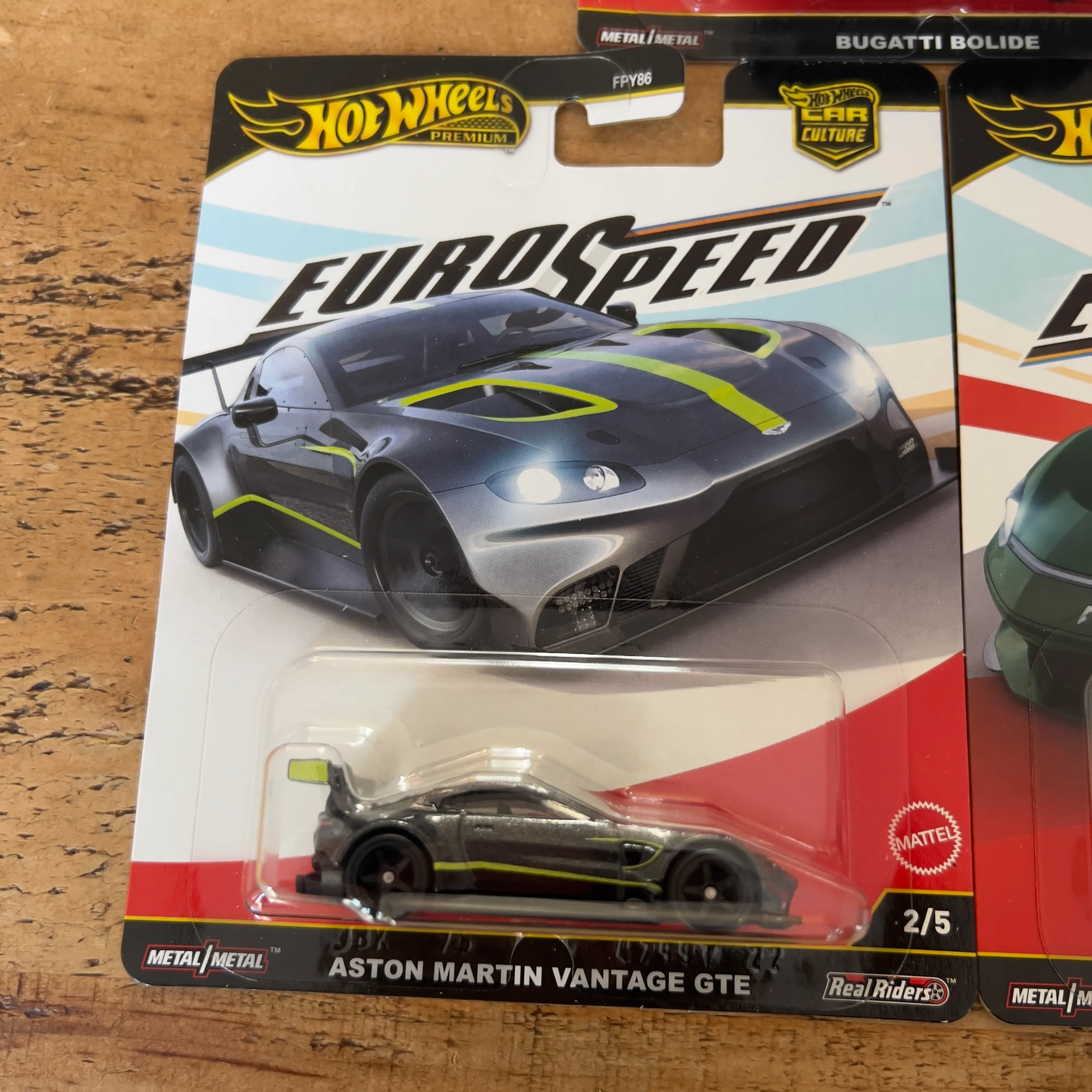 Hot Wheels Premiuk Eurospeed Full Set Of 5 - Image 4