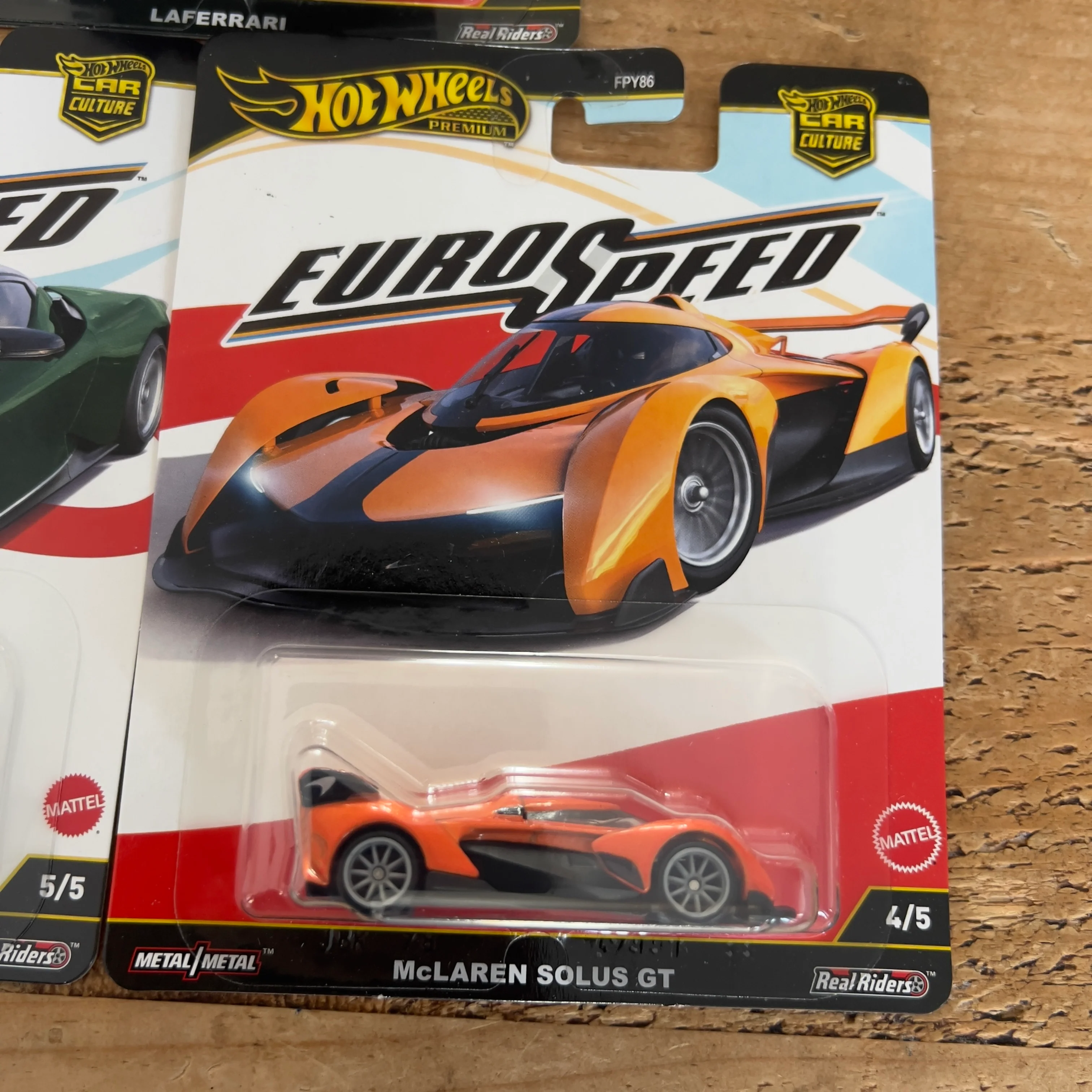 Hot Wheels Premiuk Eurospeed Full Set Of 5 - Image 6