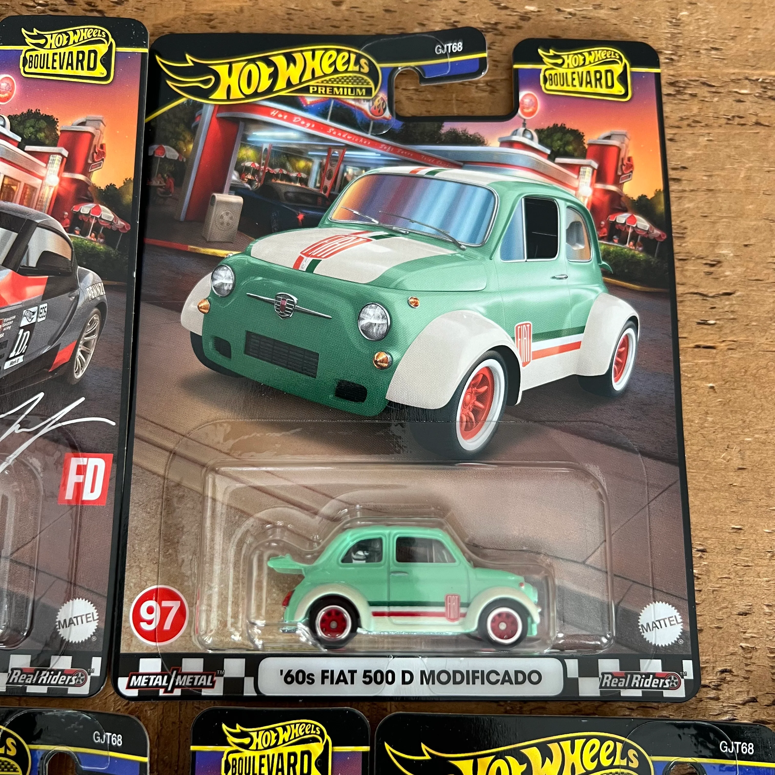 Hot Wheels Premium Boulevard 96-100 Set Of 5 - Image 3