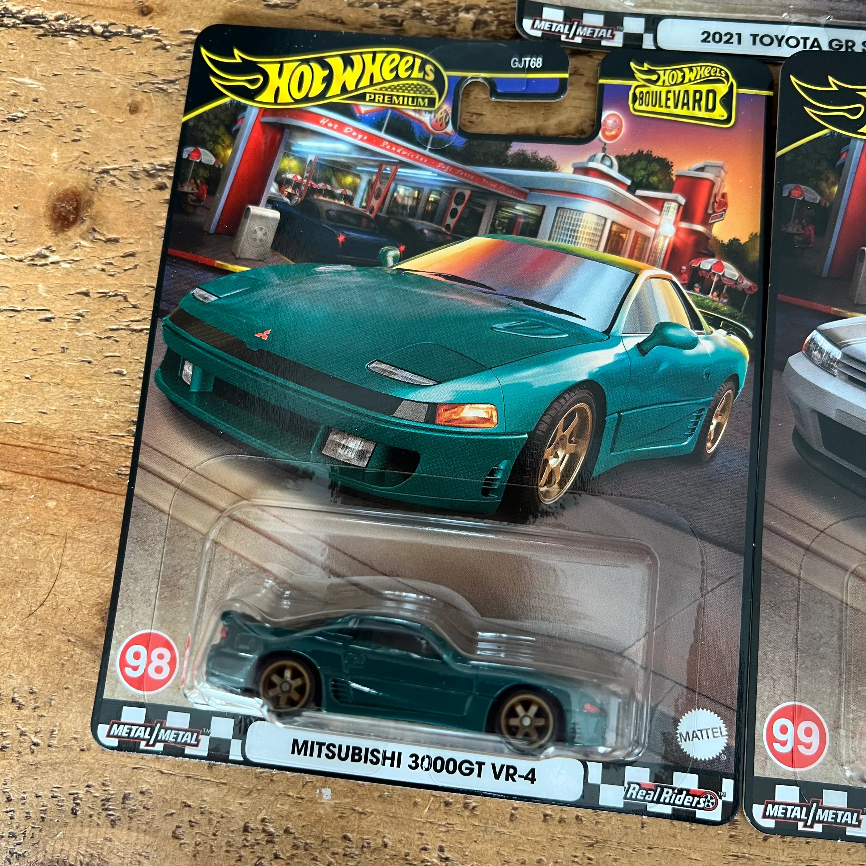 Hot Wheels Premium Boulevard 96-100 Set Of 5 - Image 4