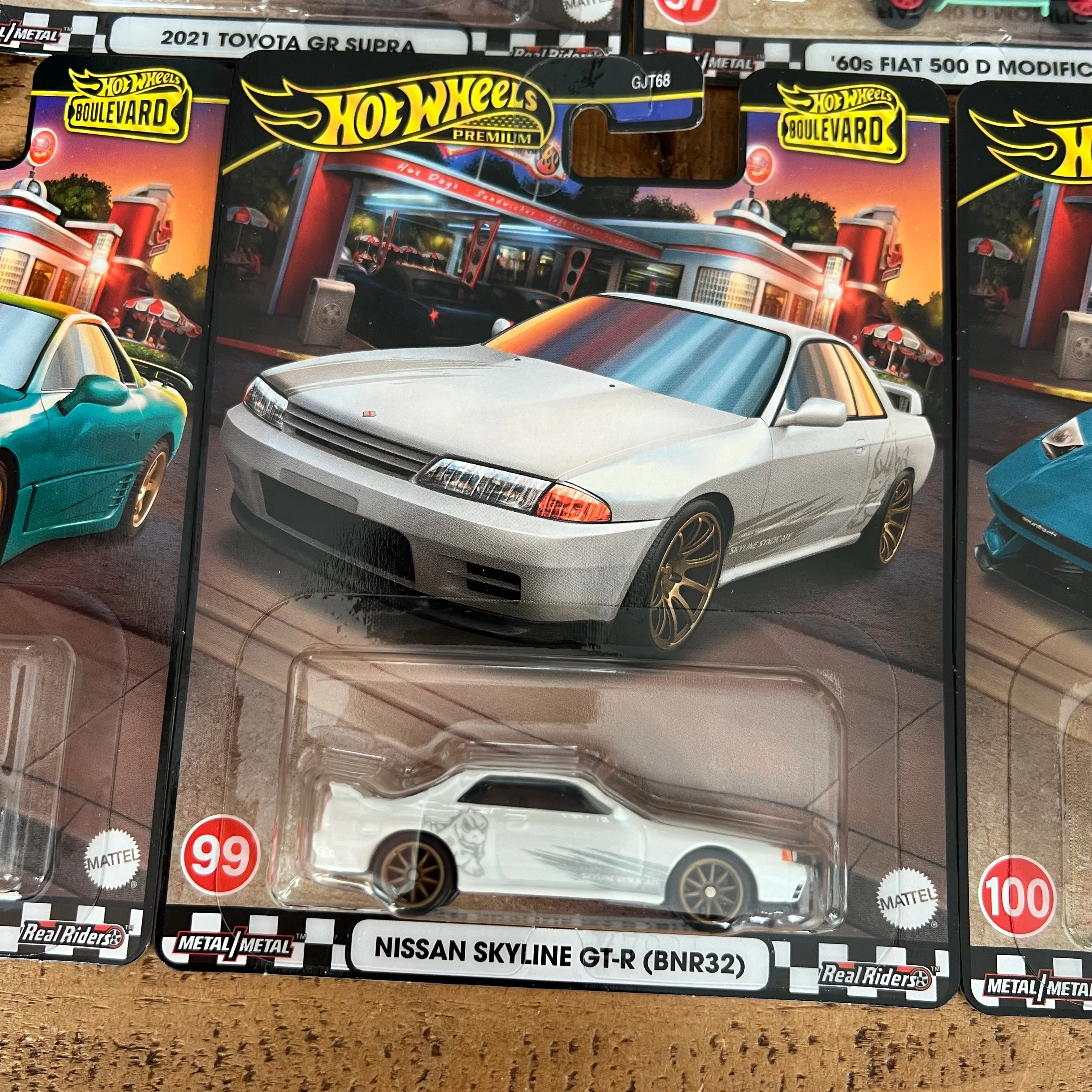 Hot Wheels Premium Boulevard 96-100 Set Of 5 - Image 5