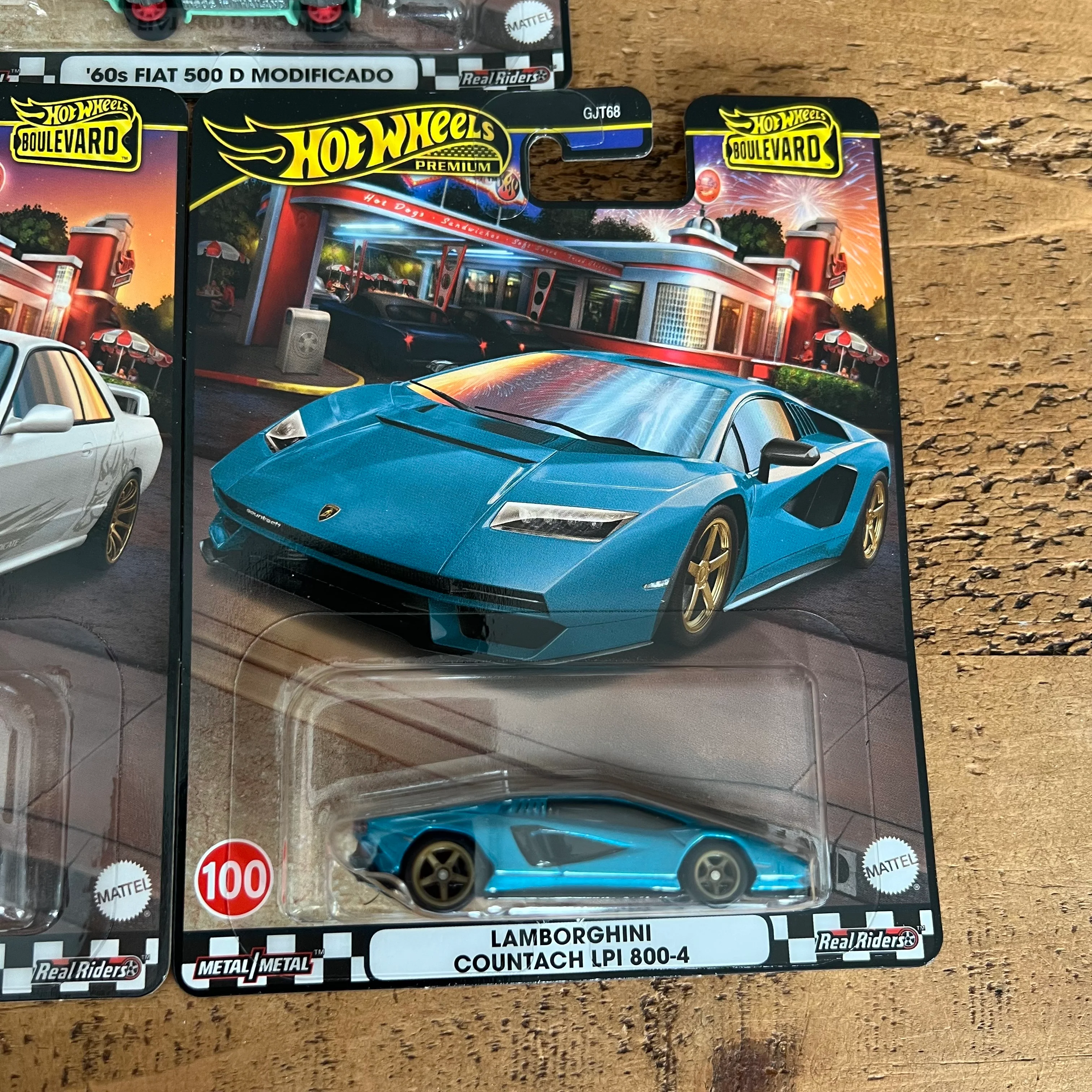 Hot Wheels Premium Boulevard 96-100 Set Of 5 - Image 6
