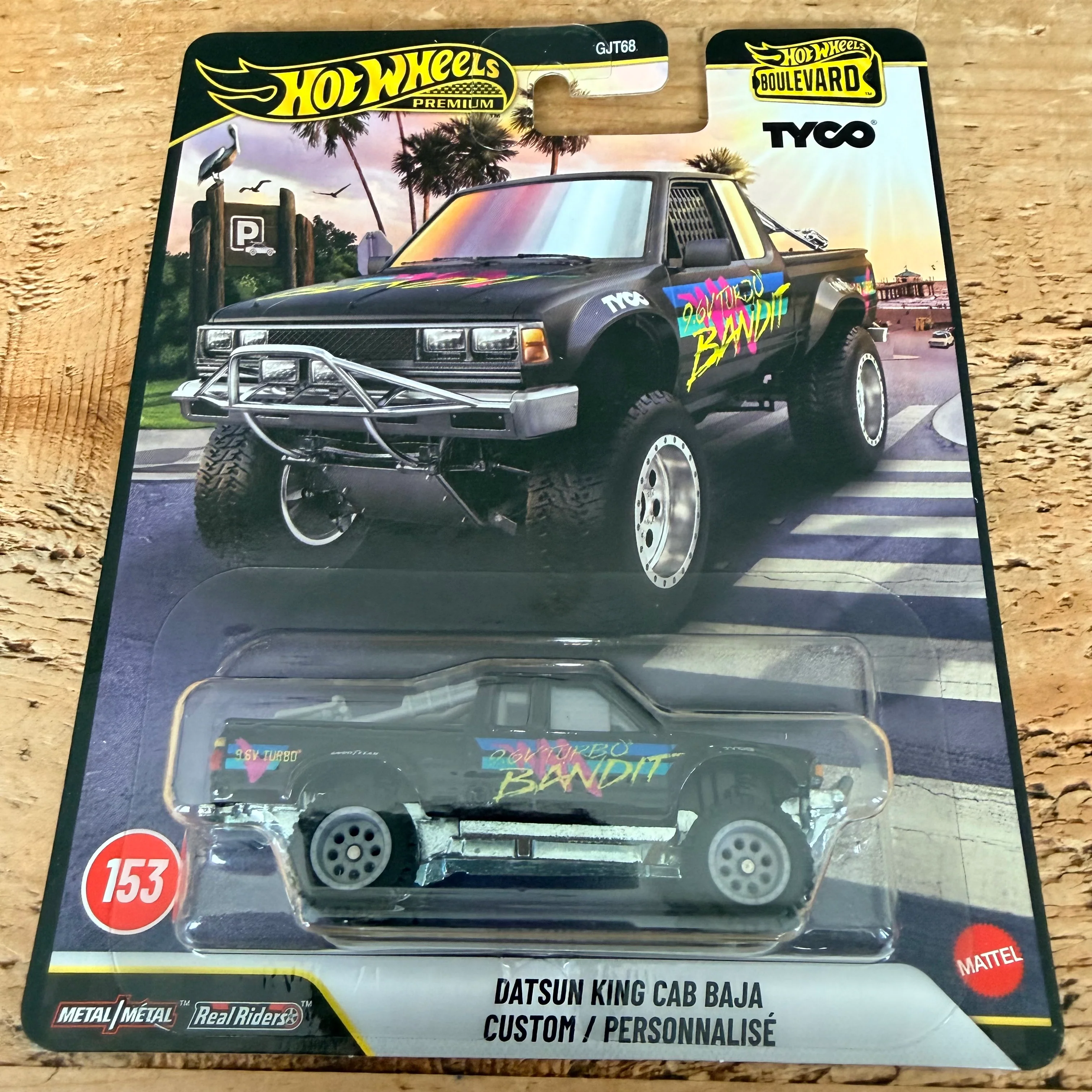 Hot Wheels Premium Boulevard Datsun King Cab Custom
