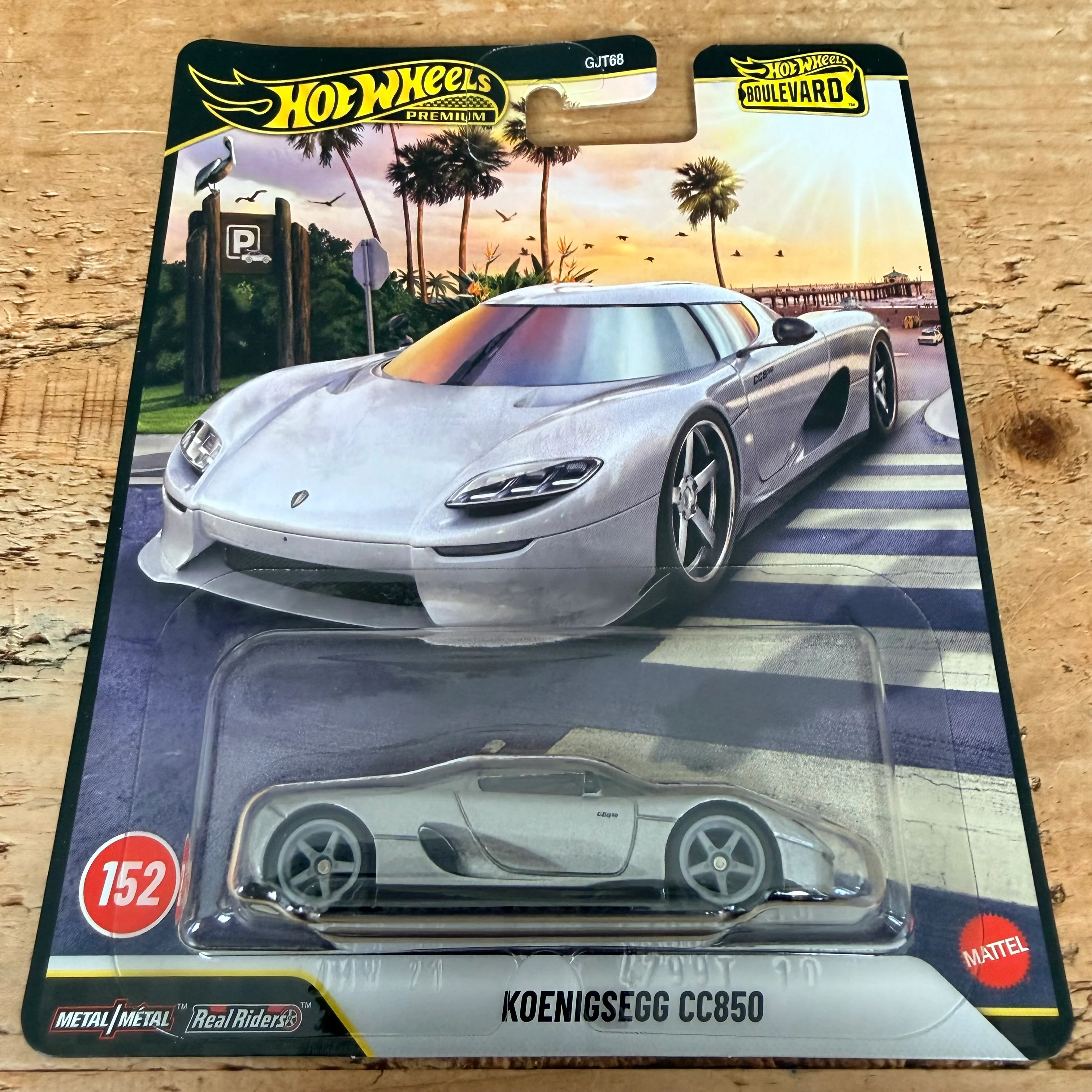 Hot Wheels Premium Boulevard Koenigsegg CC850
