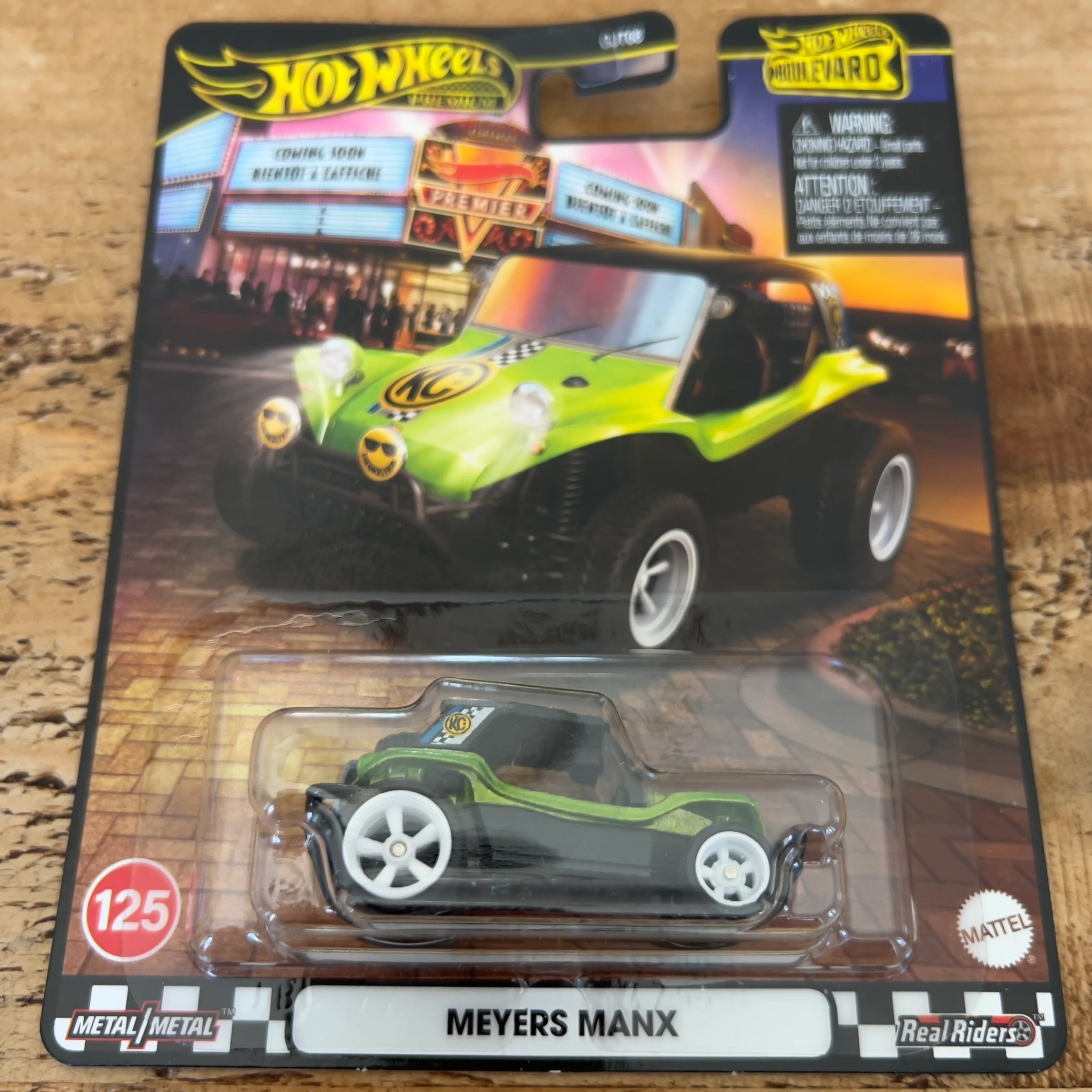 Hot Wheels Premium Boulevard Meyers Manx