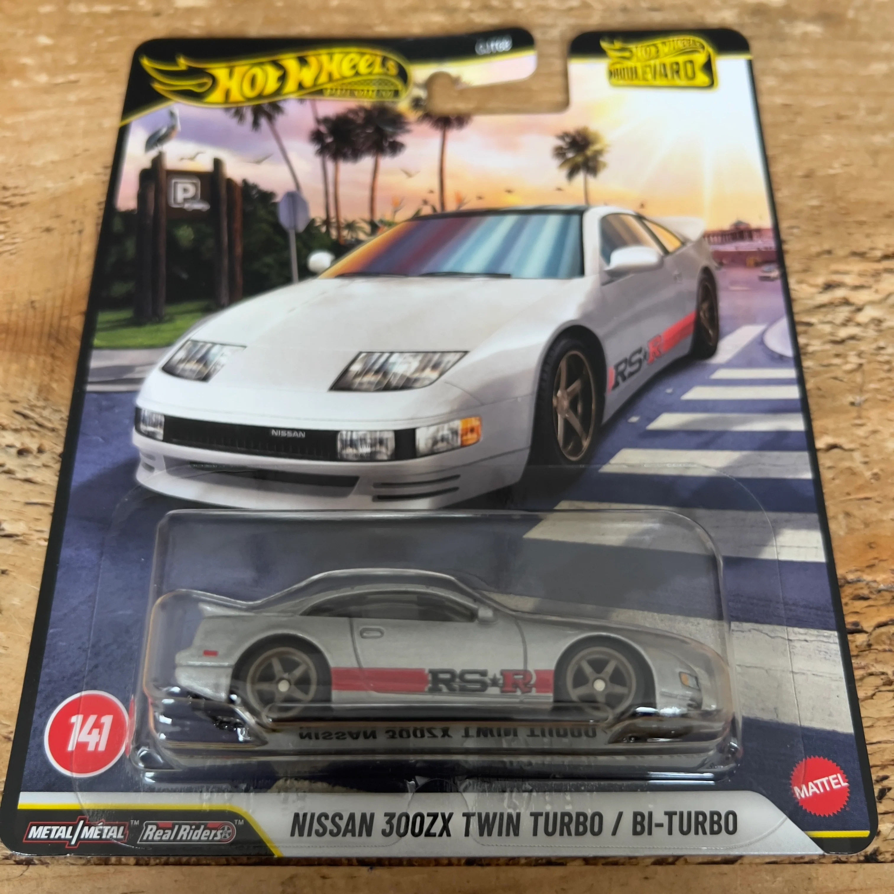 Hot Wheels Premium Boulevard Nissan 300ZX Twin Turbo