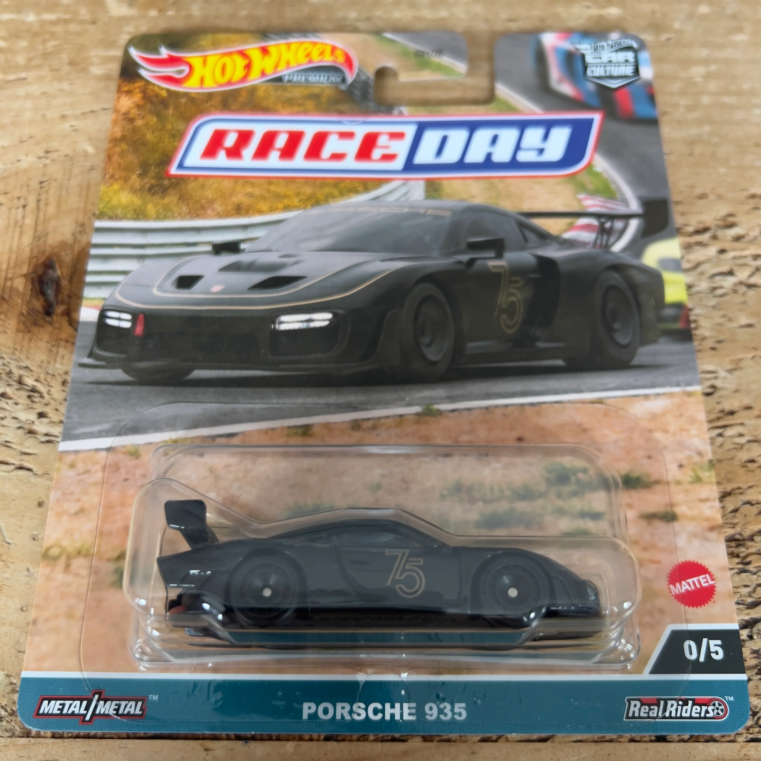 Hot Wheels Premium Chase Race Day Porsche 935