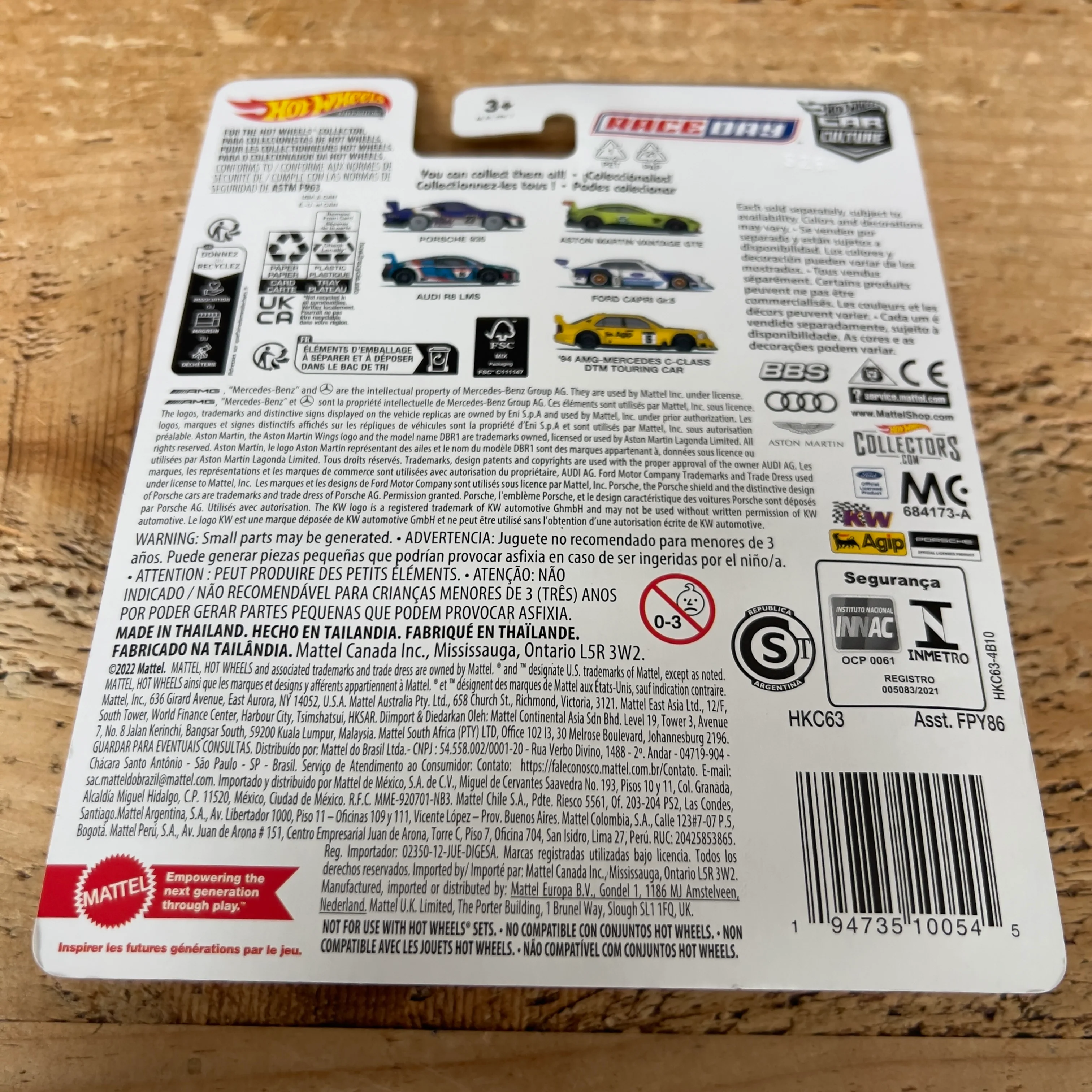 Hot Wheels Premium Chase Race Day Porsche 935 - Image 2