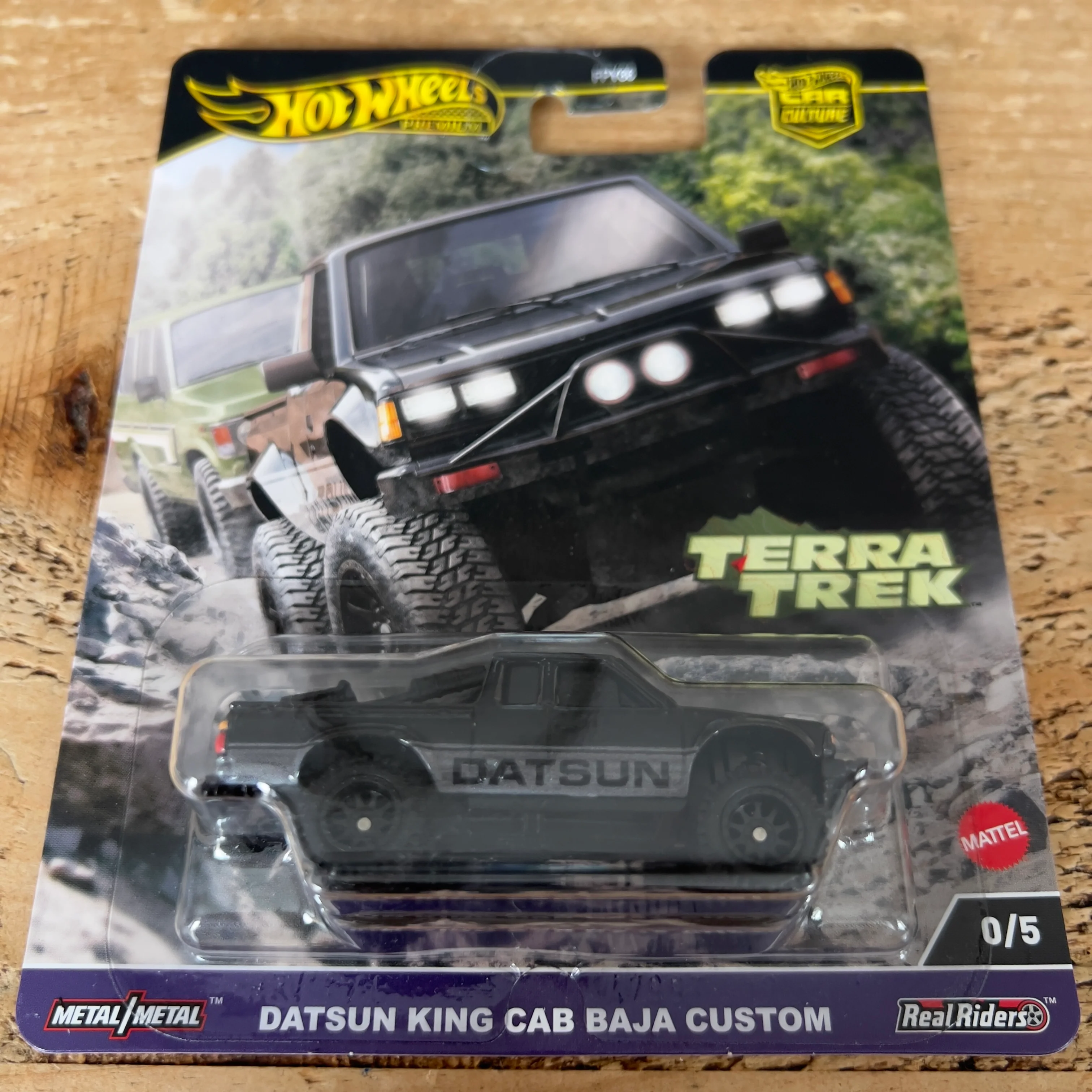 Hot Wheels Premium Chase Terra Trek Datsun King Cab Baja Custom