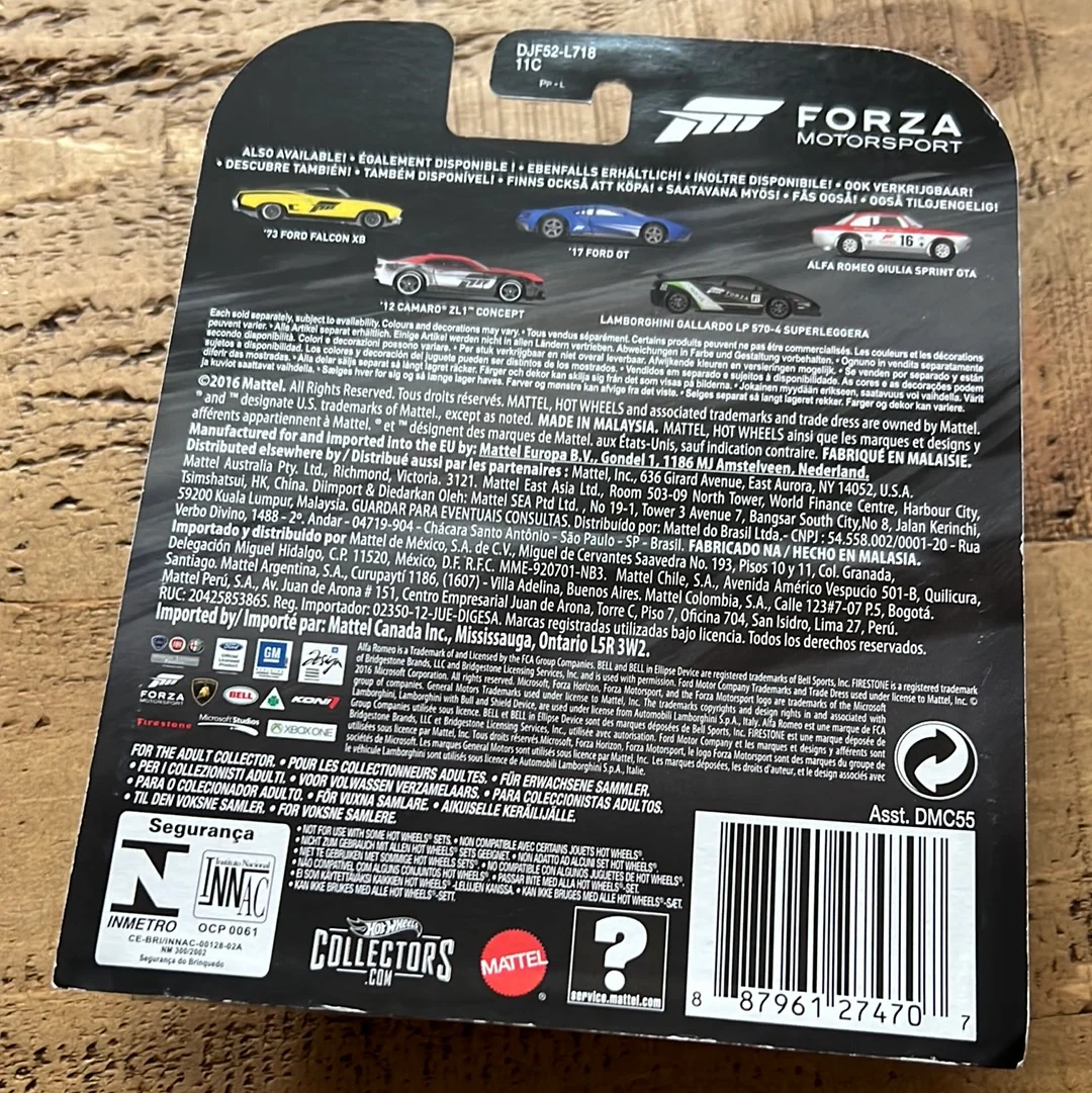 Hot Wheels Premium Chevrolet Camaro ZL1 Concept Forza Mororsport - Image 6
