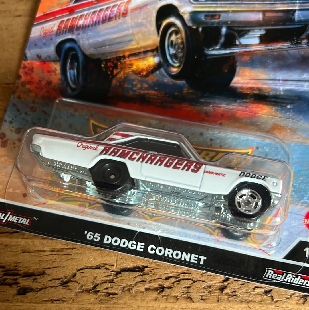 Hot Wheels Premium Dragstrip Demons Dodge Coronet - Image 2