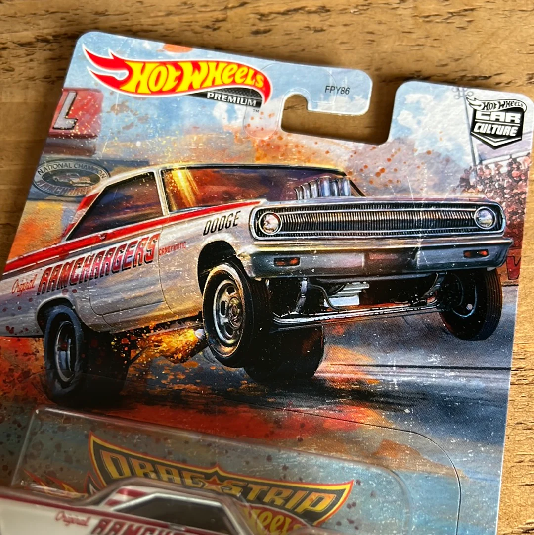 Hot Wheels Premium Dragstrip Demons Dodge Coronet - Image 3
