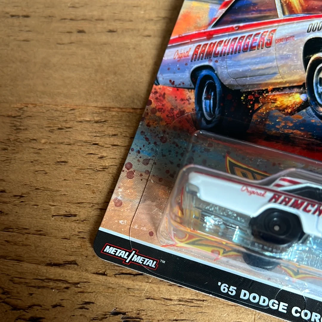 Hot Wheels Premium Dragstrip Demons Dodge Coronet - Image 5