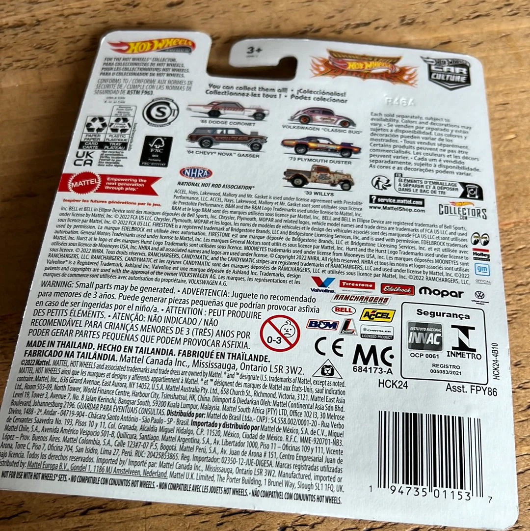 Hot Wheels Premium Dragstrip Demons Dodge Coronet - Image 6