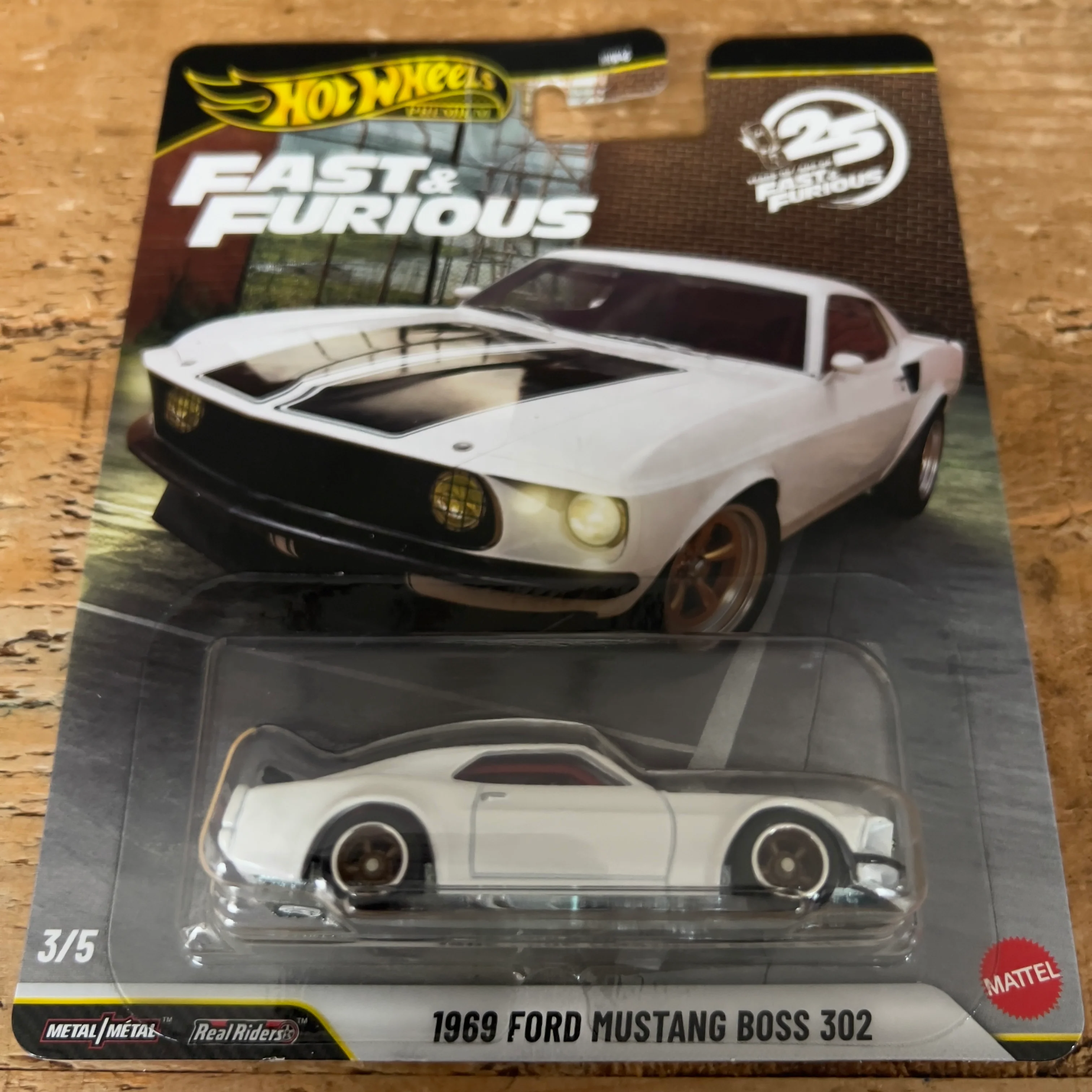 Hot Wheels Premium Fast & Furious 1969 Ford Mustang Boss 302