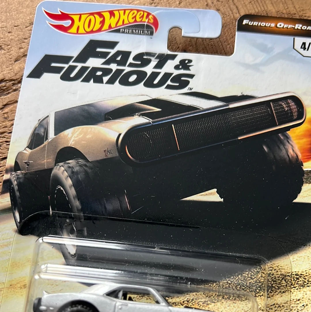 Hot Wheels Premium Fast & Furious 67 Off Road Camaro - Image 3