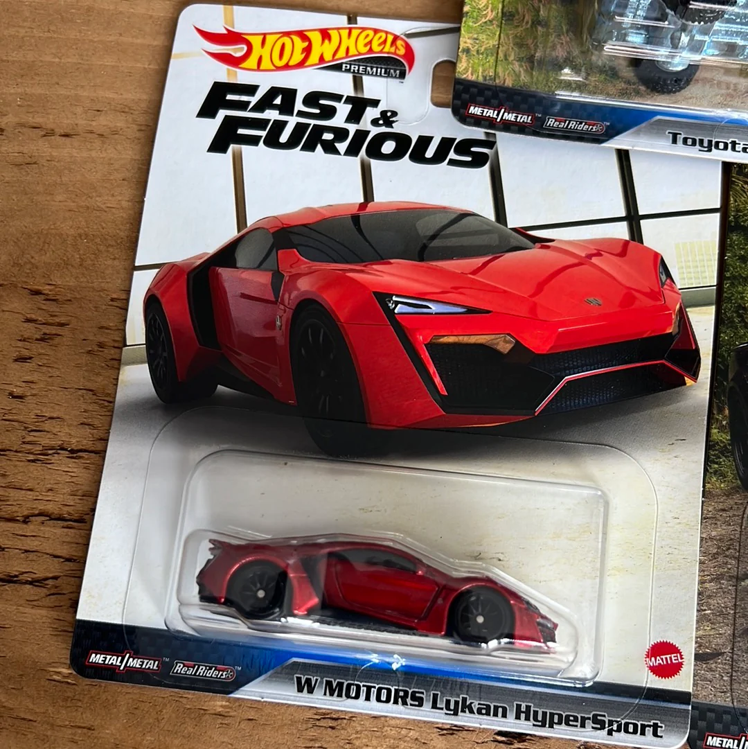 Hot Wheels Premium Fast & Furious Full Set Of 5 - Image 4