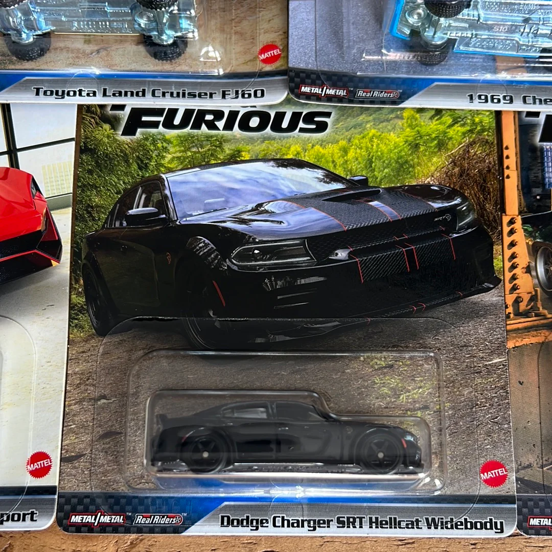Hot Wheels Premium Fast & Furious Full Set Of 5 - Image 5