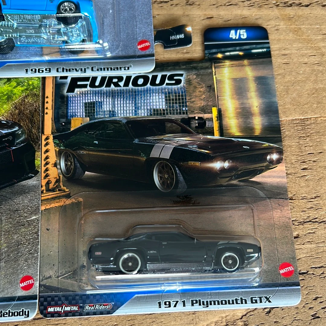Hot Wheels Premium Fast & Furious Full Set Of 5 - Image 6