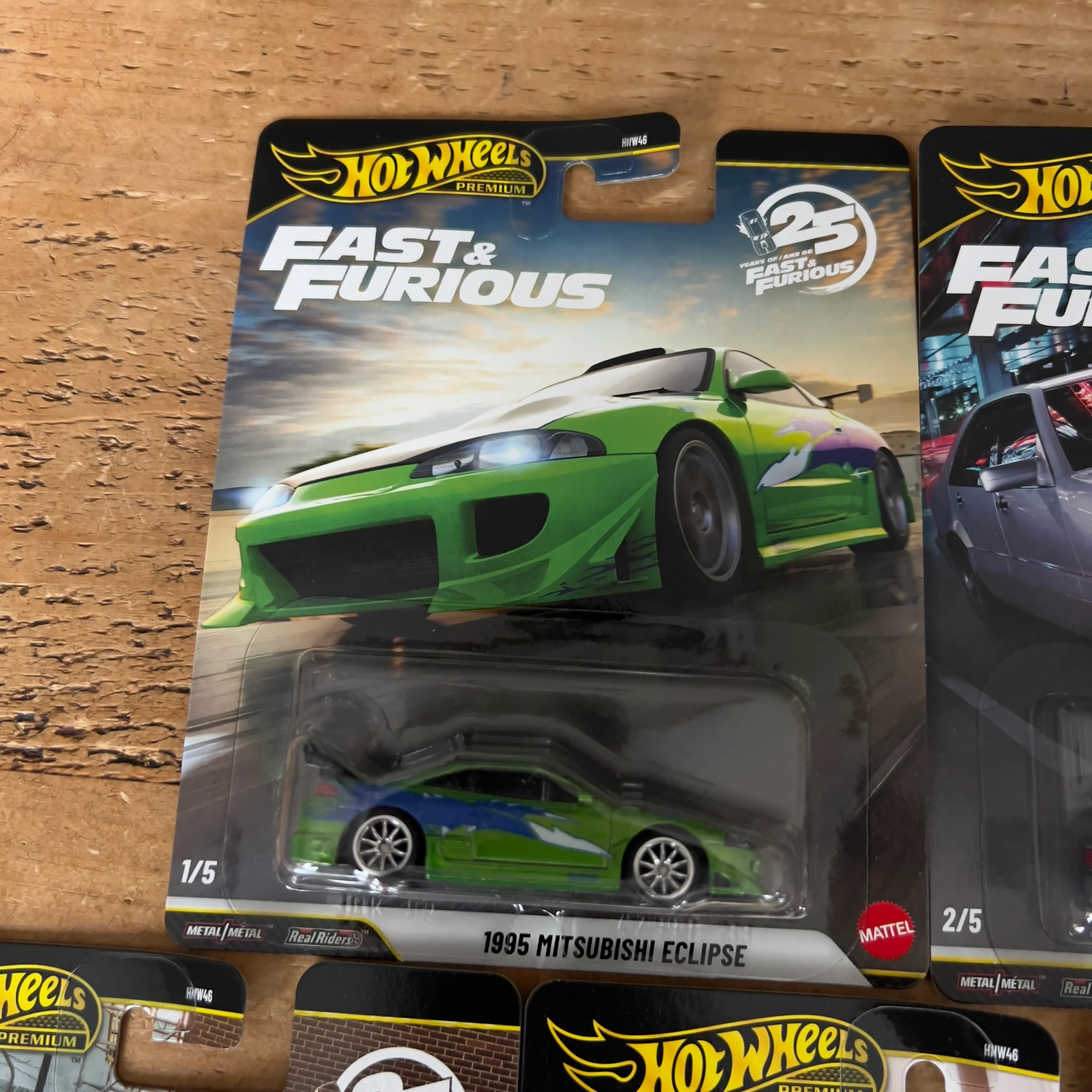 Hot Wheels Premium Fast & Furious Full Set Of 5 - Image 2