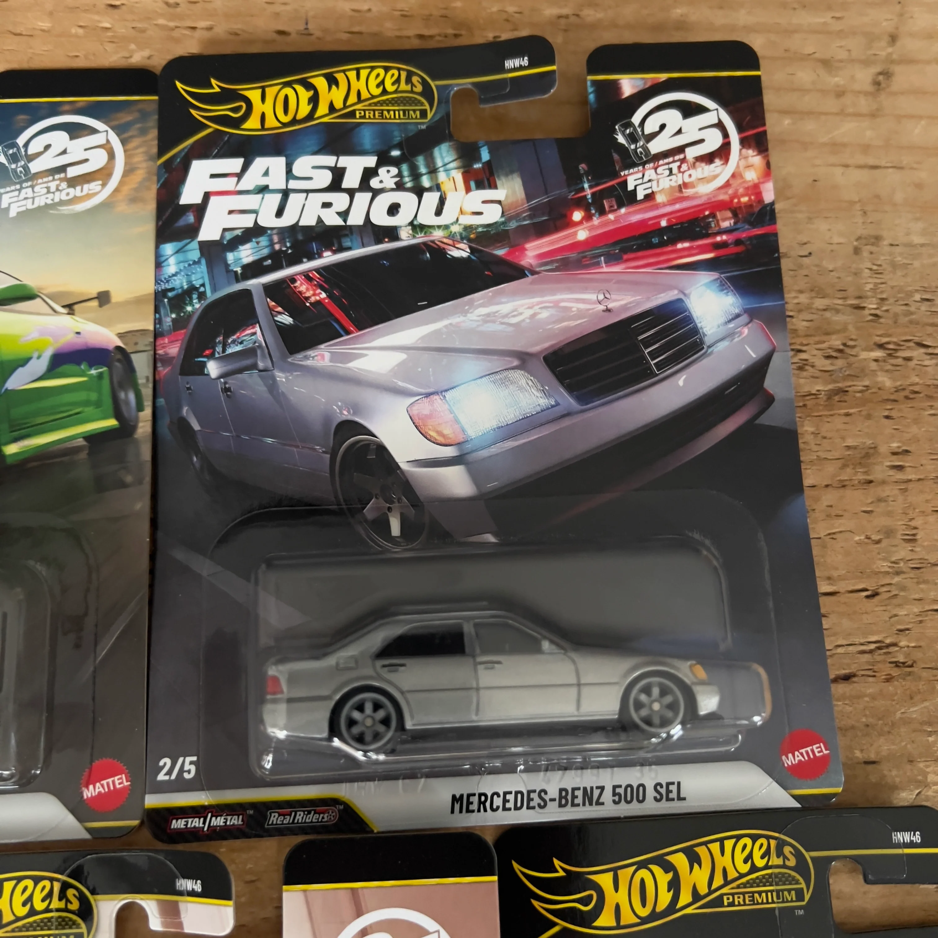 Hot Wheels Premium Fast & Furious Full Set Of 5 - Image 3