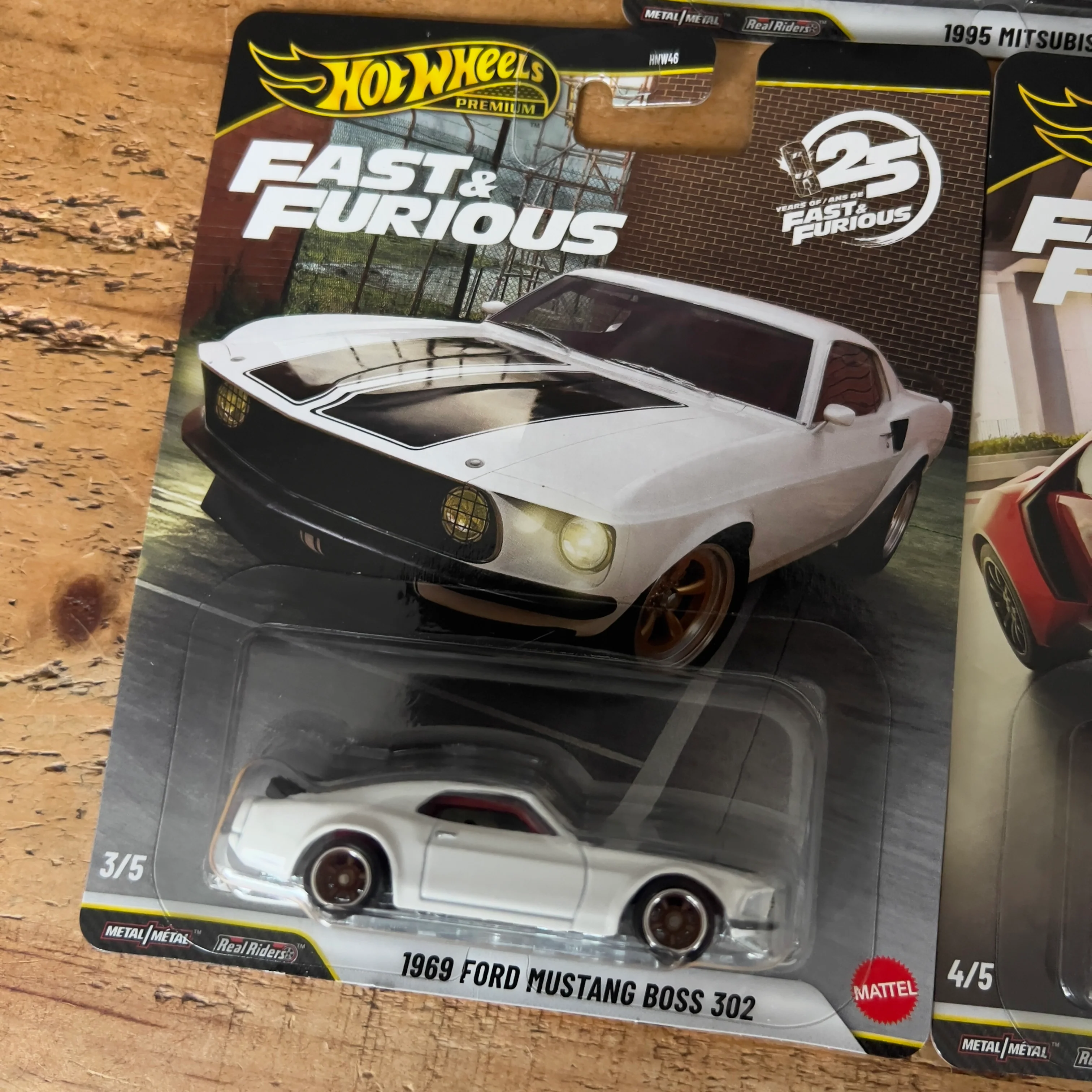 Hot Wheels Premium Fast & Furious Full Set Of 5 - Image 4
