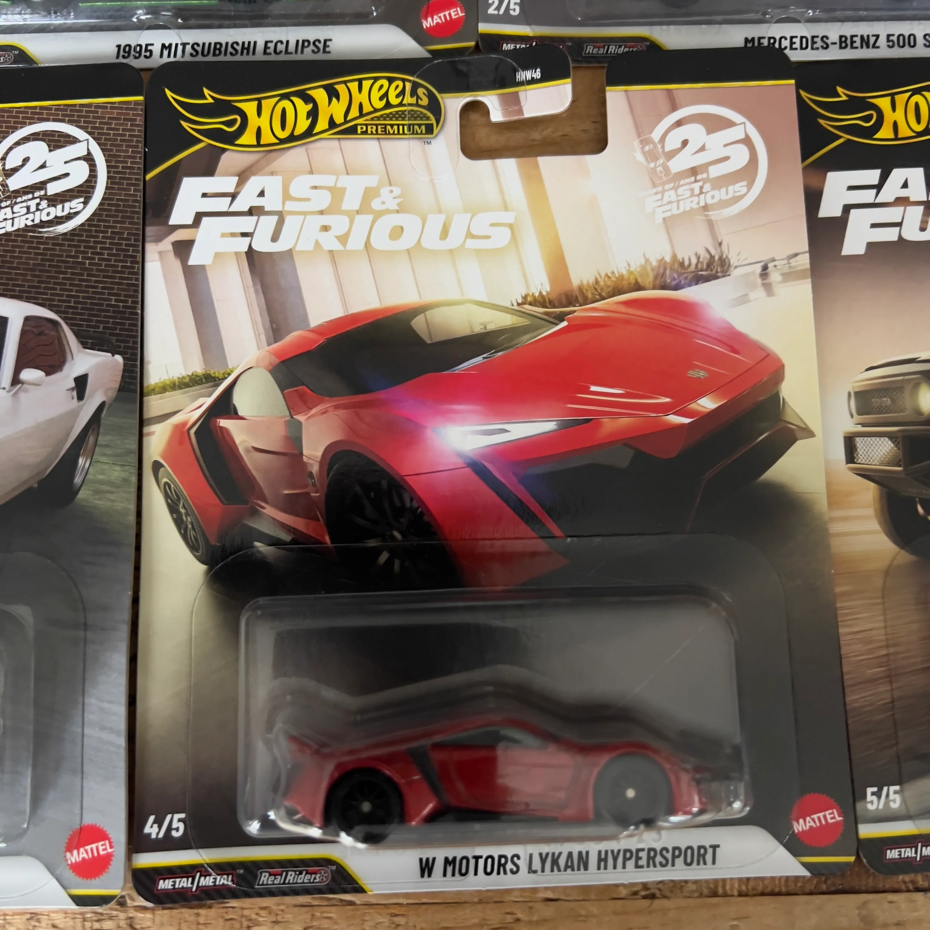 Hot Wheels Premium Fast & Furious Full Set Of 5 - Image 5