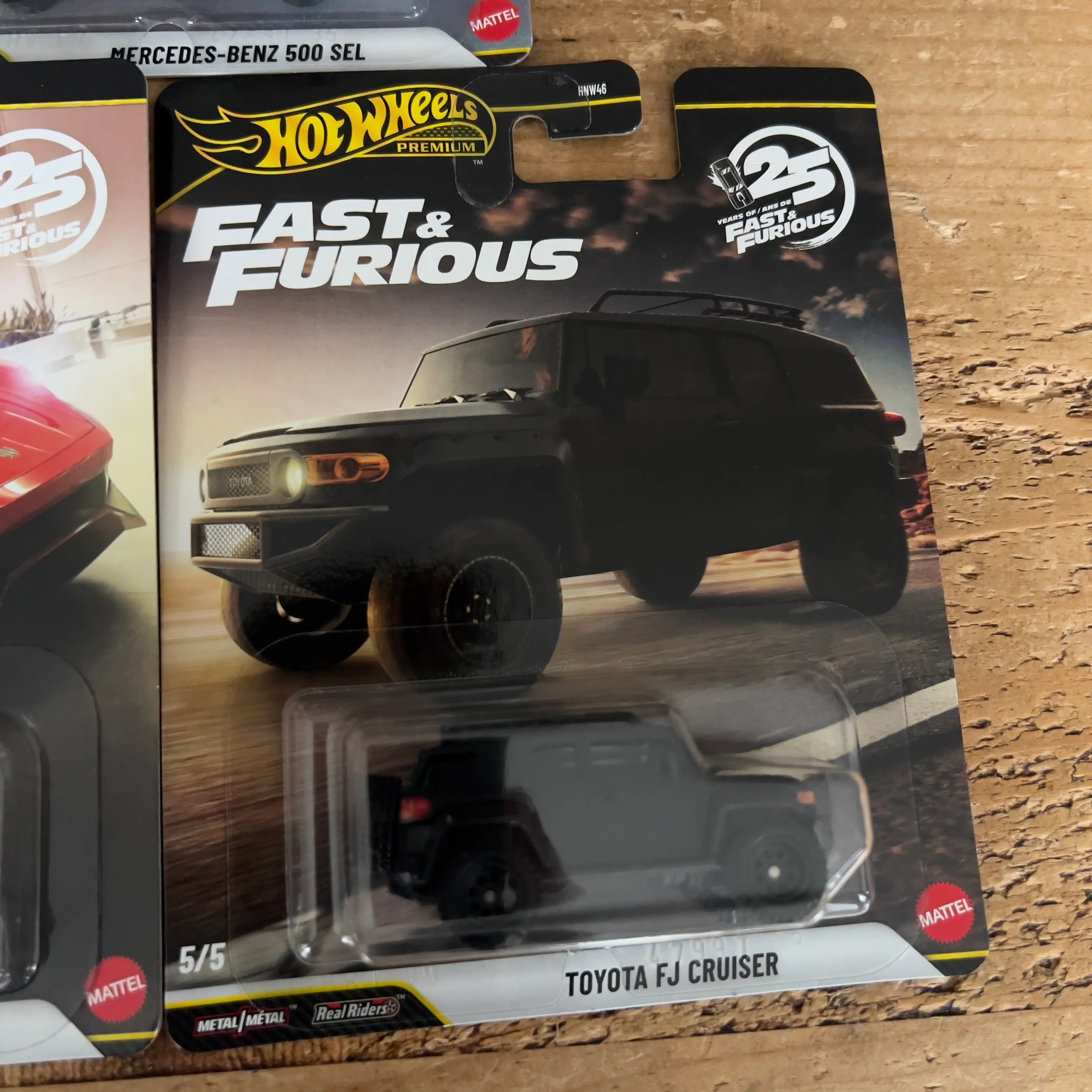 Hot Wheels Premium Fast & Furious Full Set Of 5 - Image 6