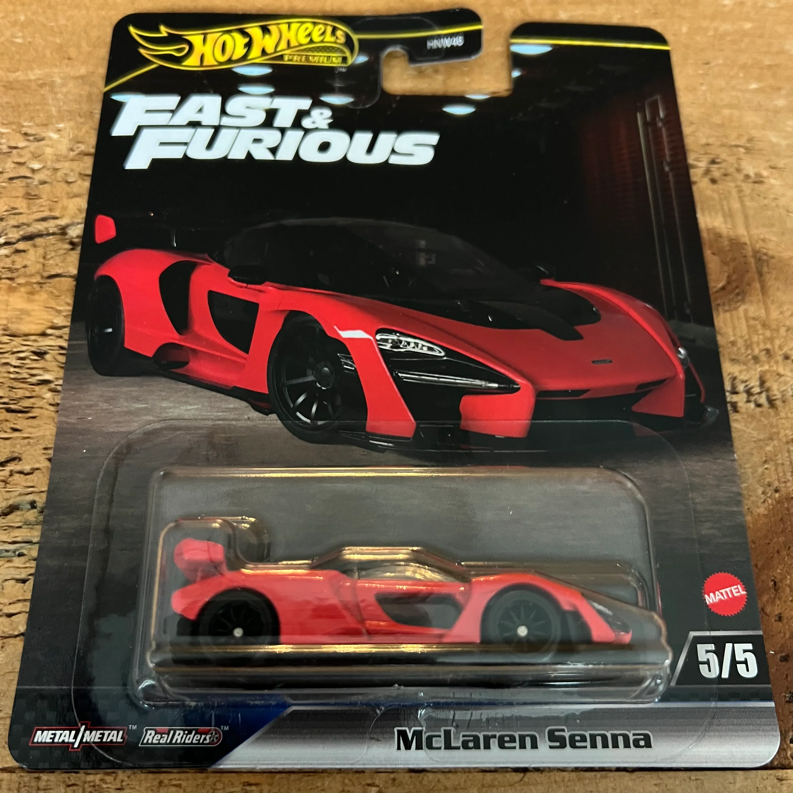 Hot Wheels Premium Fast & Furious McLaren Senna