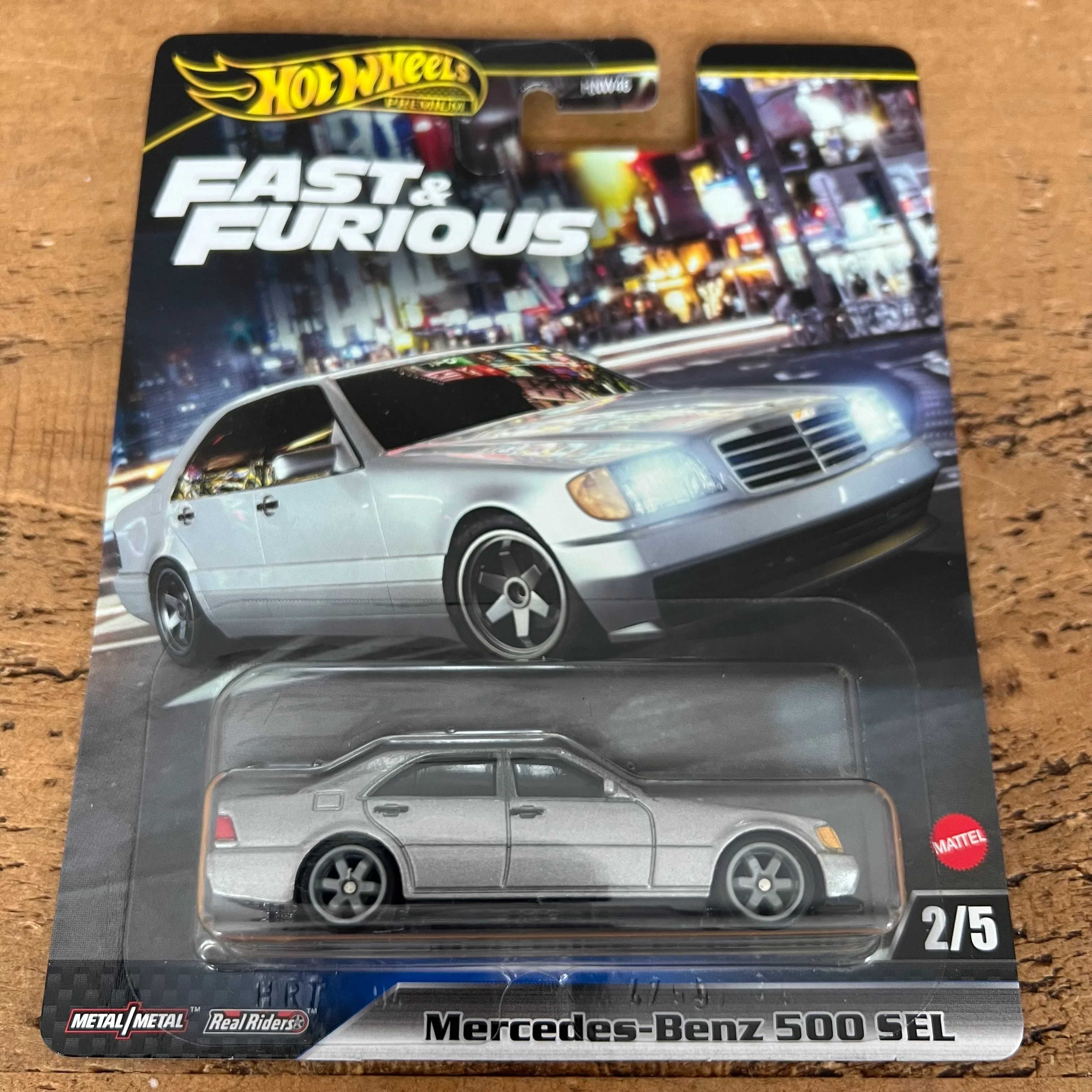 Hot Wheels Premium Fast & Furious Mercedes Benz 500 SEL