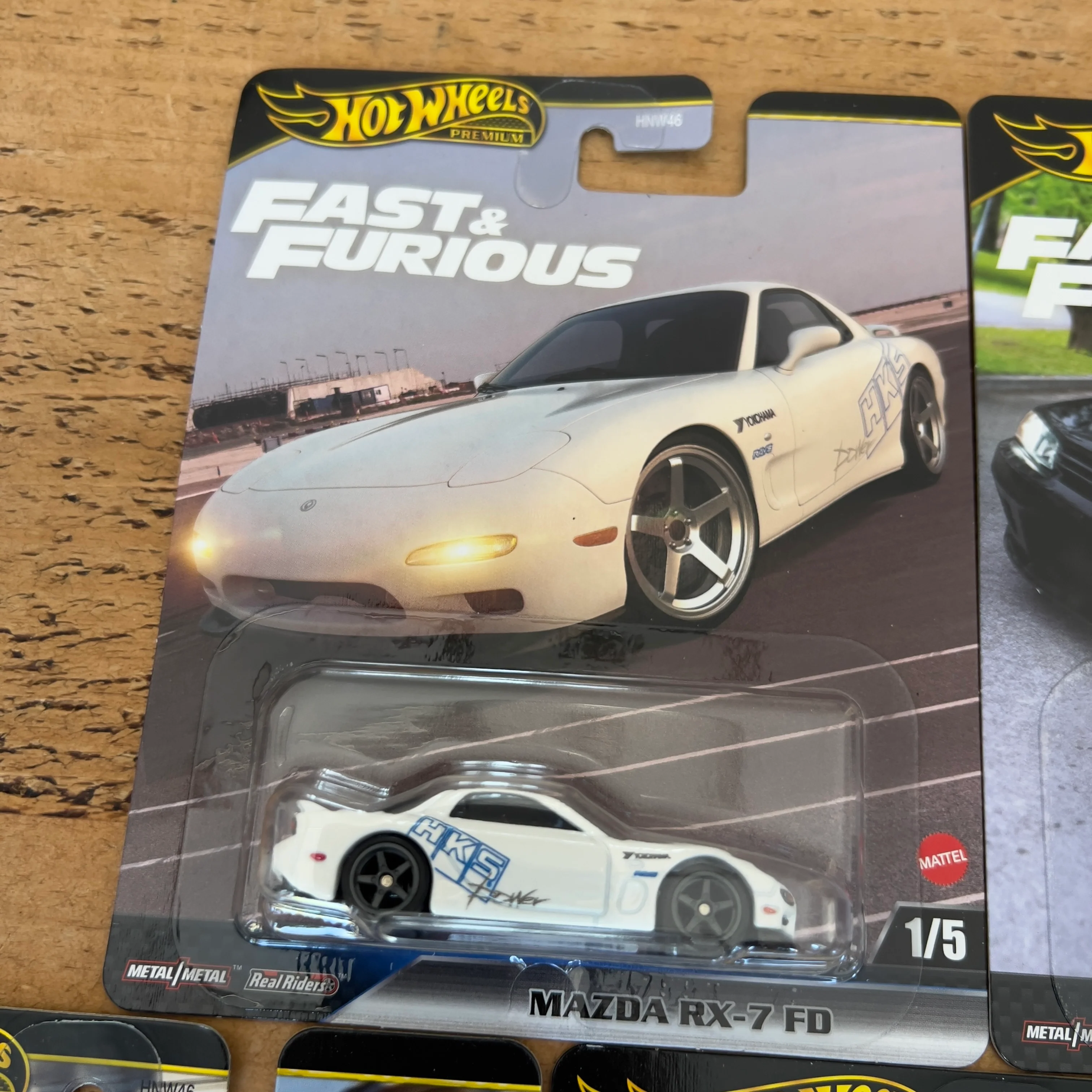 Hot Wheels Premium Fast & Furious Set Of 5 - Image 2