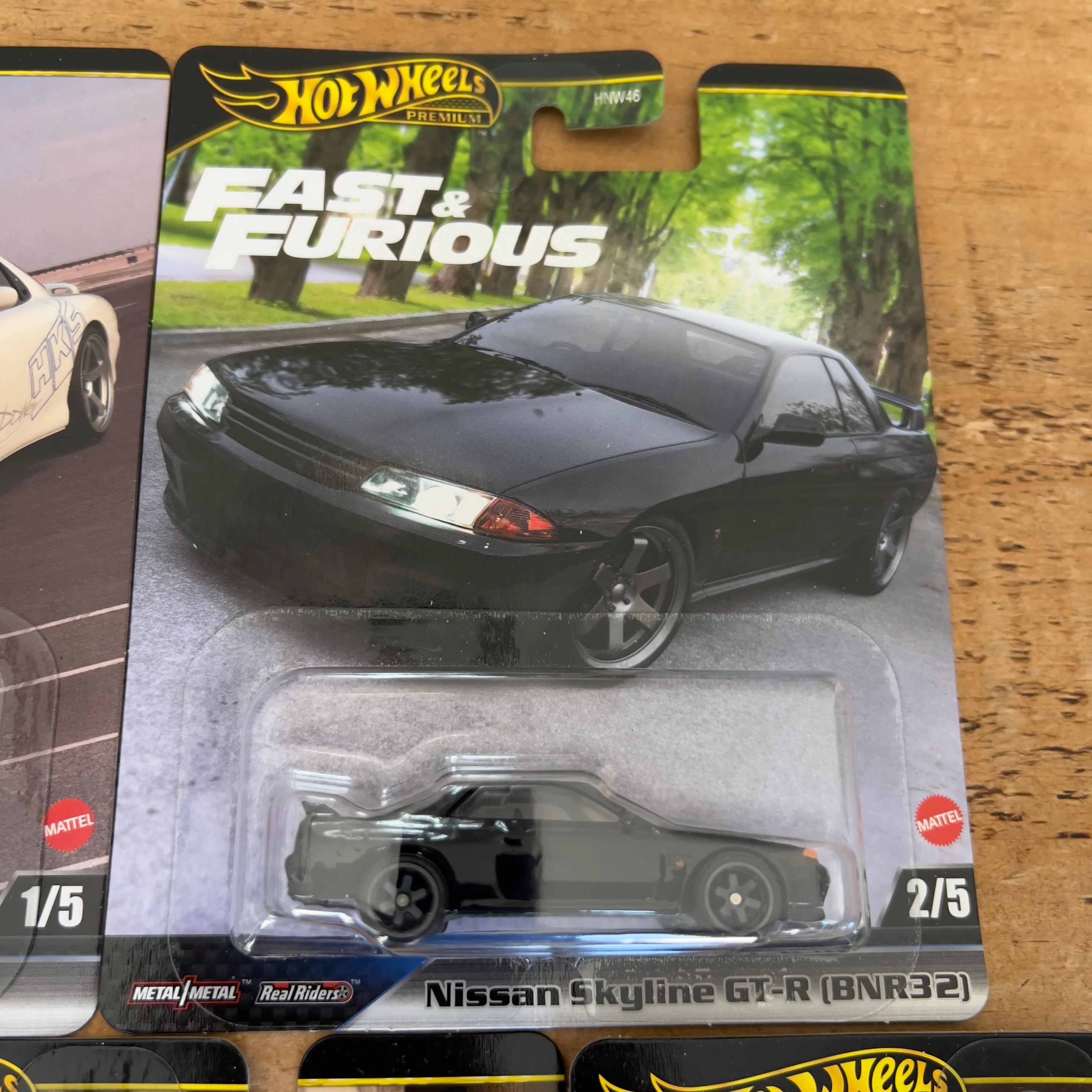 Hot Wheels Premium Fast & Furious Set Of 5 - Image 3