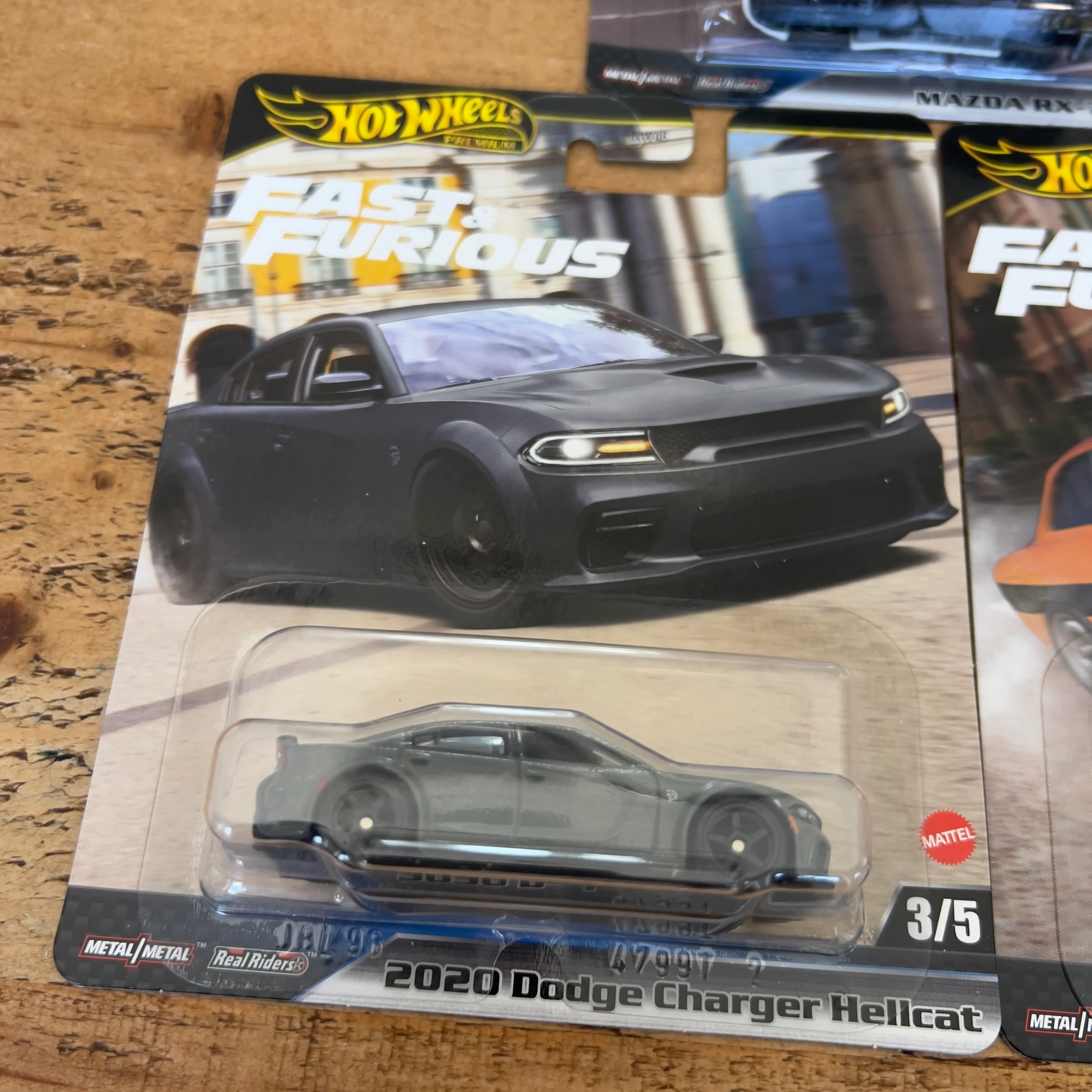 Hot Wheels Premium Fast & Furious Set Of 5 - Image 4