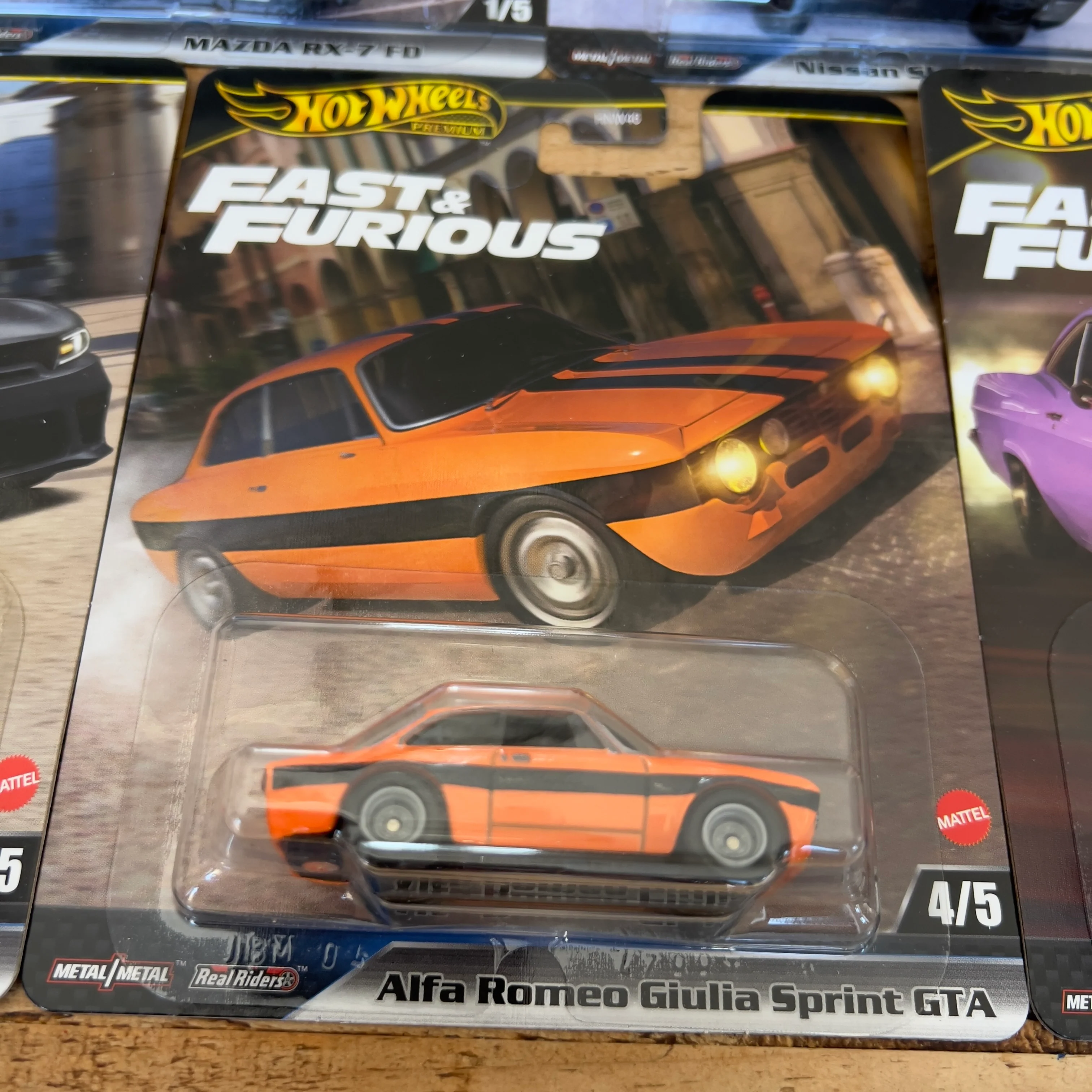 Hot Wheels Premium Fast & Furious Set Of 5 - Image 5