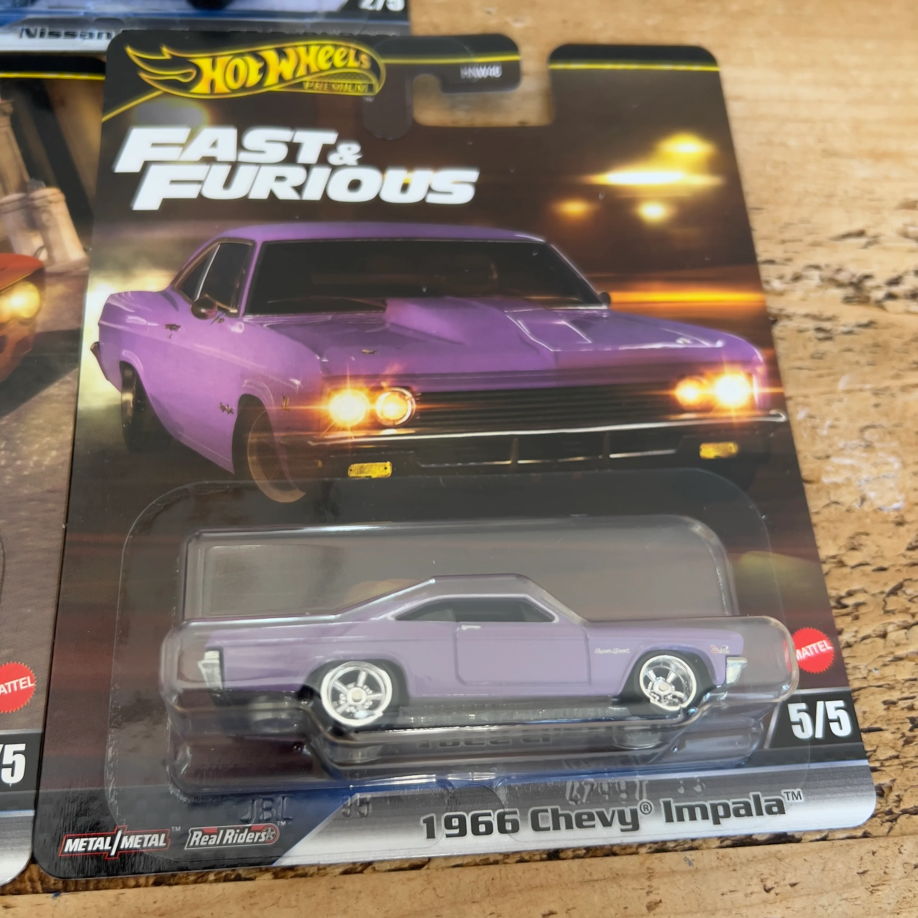 Hot Wheels Premium Fast & Furious Set Of 5 - Image 6