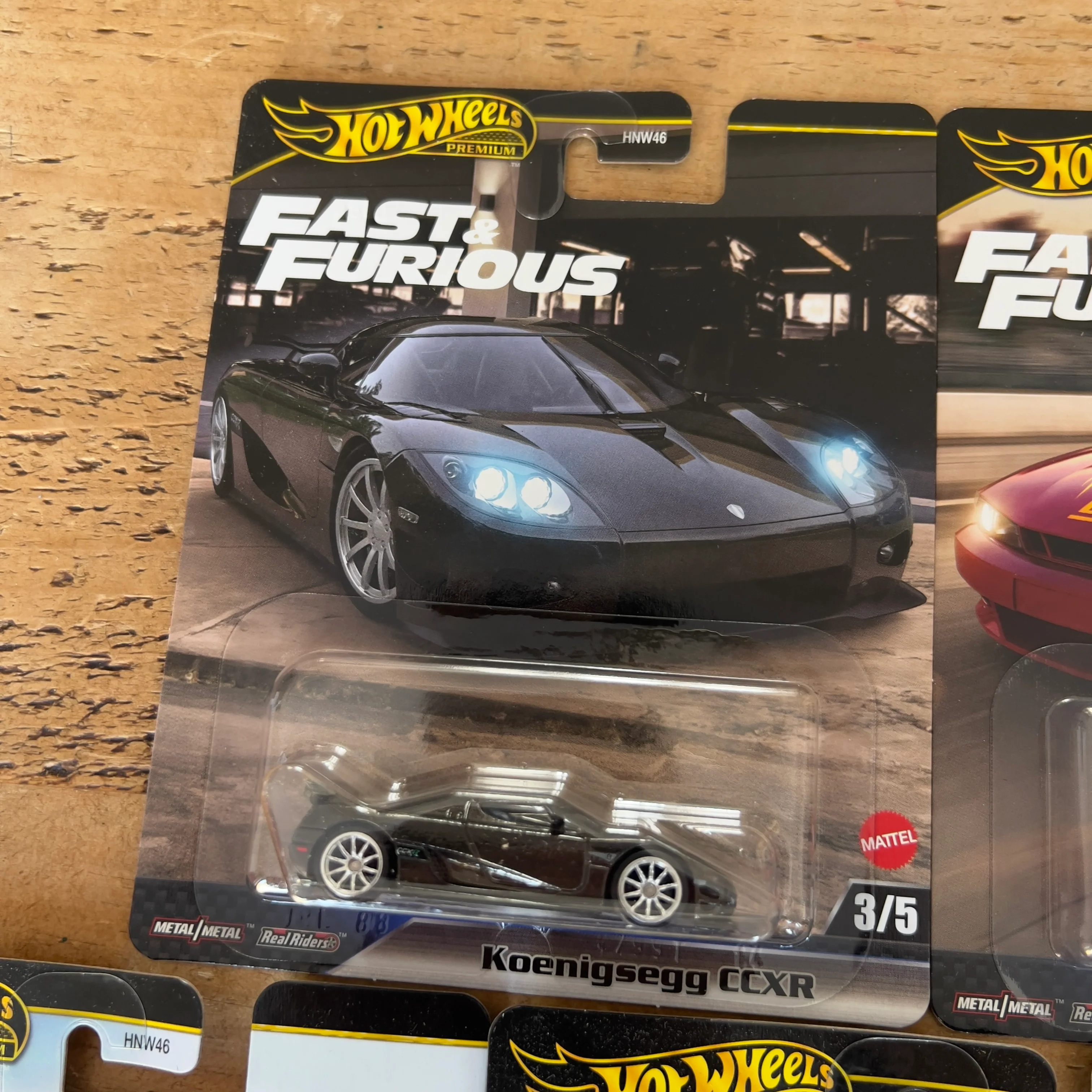 Hot Wheels Premium Fast & Furious Set Of 5 - Image 2