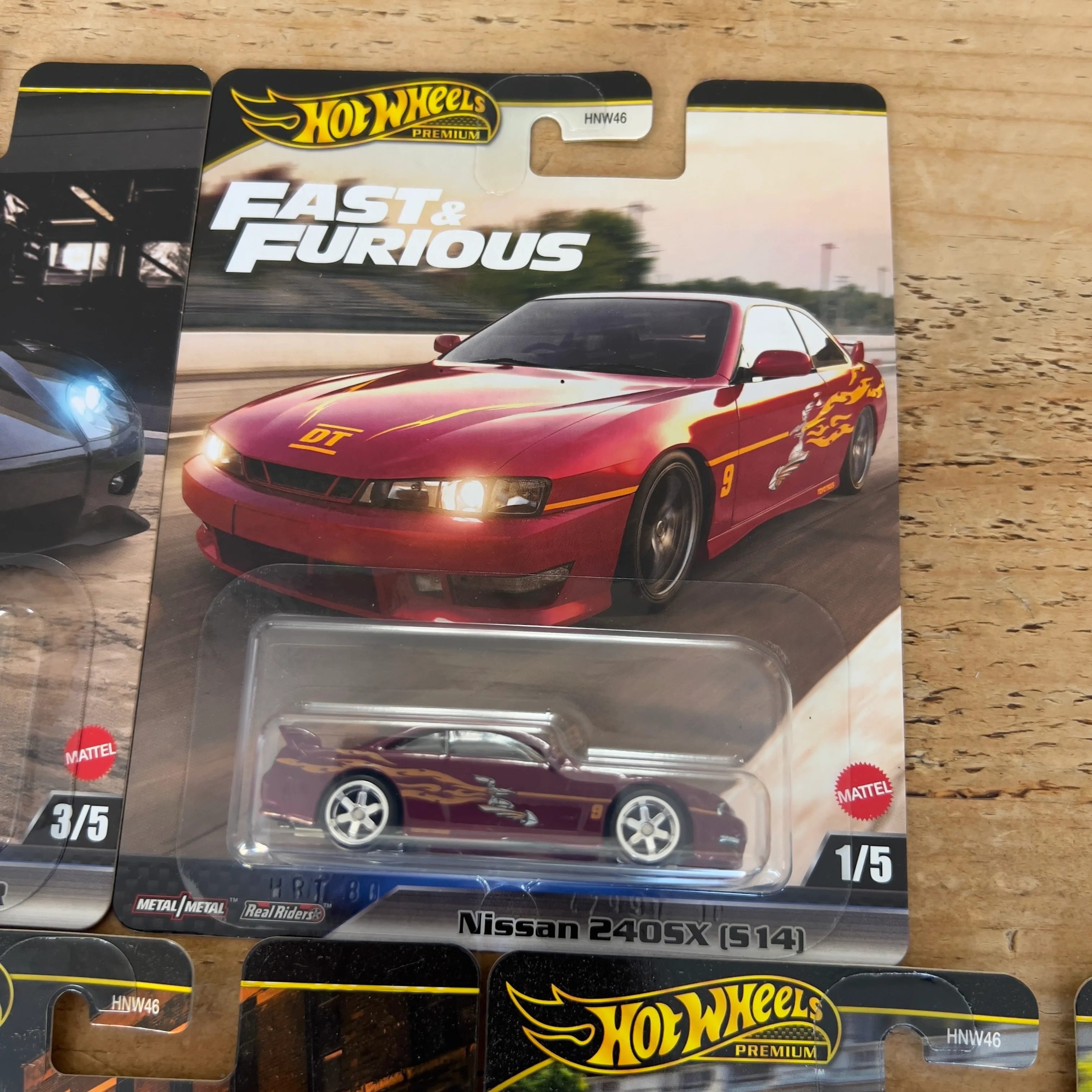 Hot Wheels Premium Fast & Furious Set Of 5 - Image 3