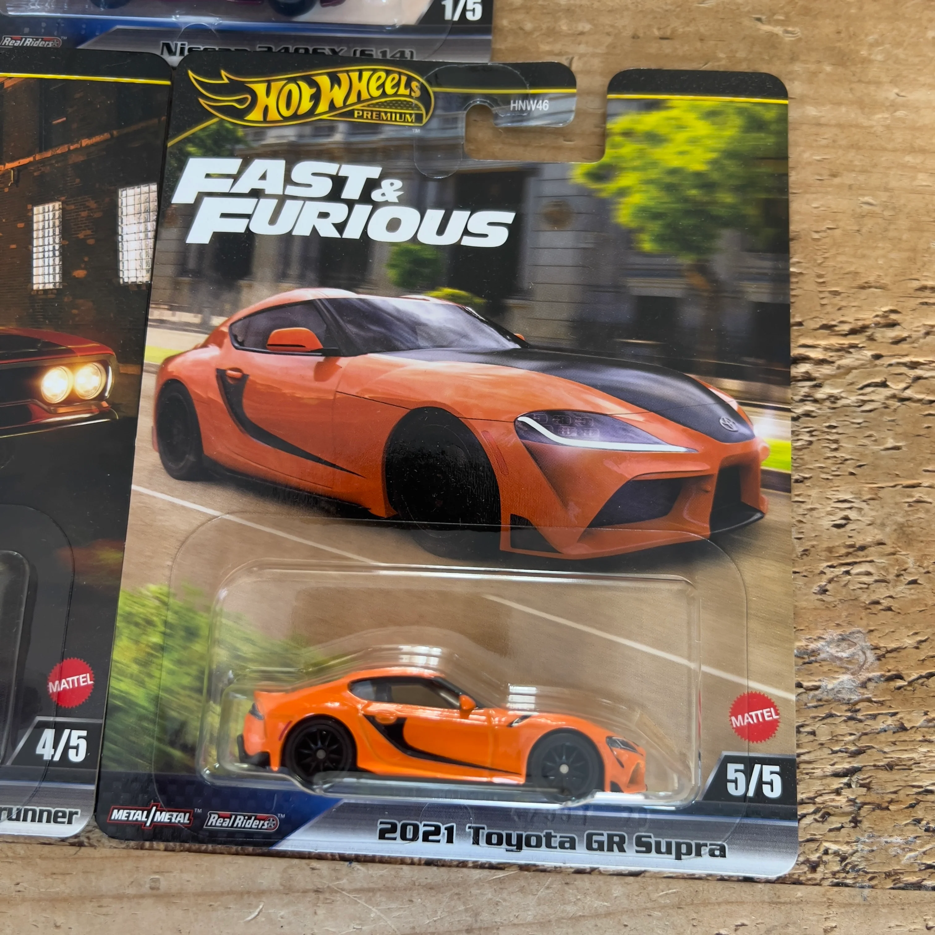 Hot Wheels Premium Fast & Furious Set Of 5 - Image 4