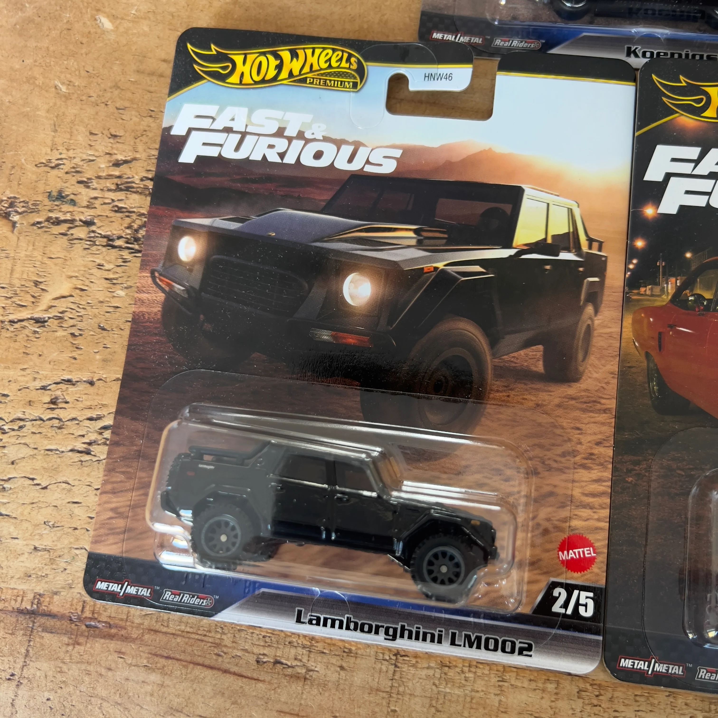 Hot Wheels Premium Fast & Furious Set Of 5 - Image 6