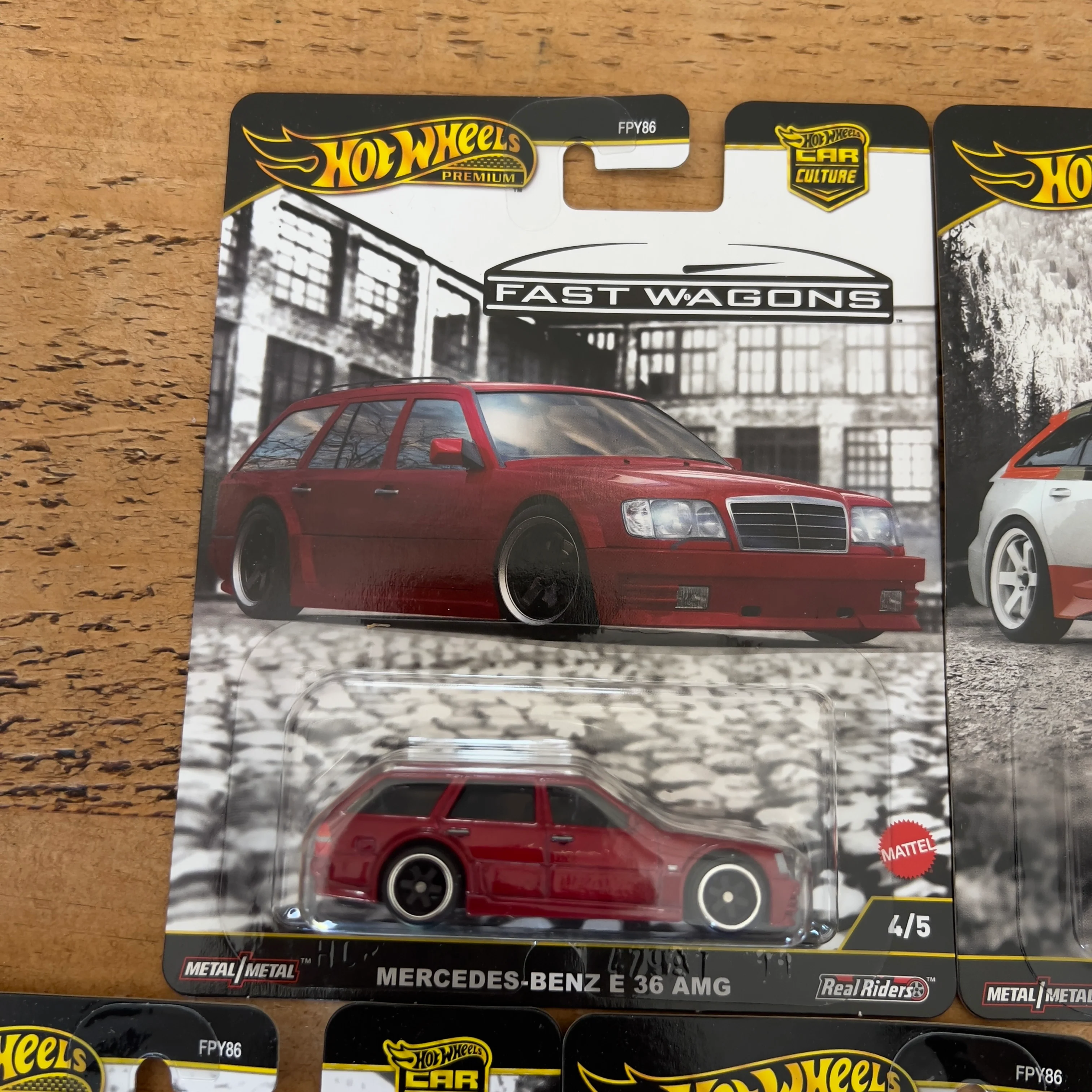 Hot Wheels Premium Fast Wagons Set Of 5 - Image 2
