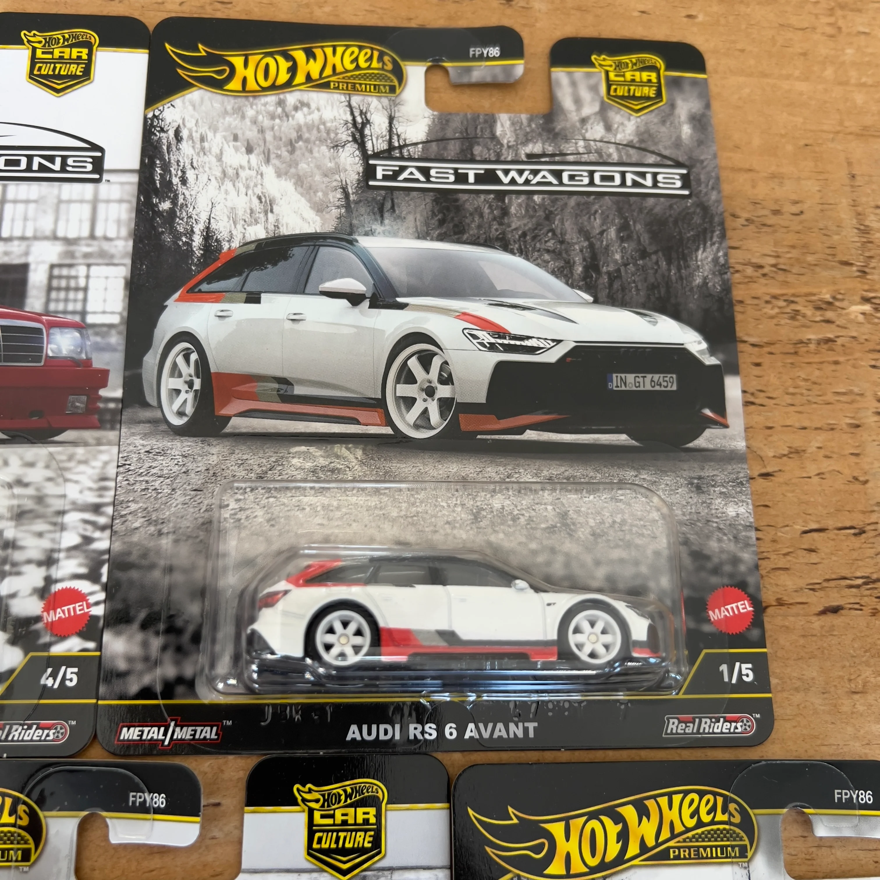 Hot Wheels Premium Fast Wagons Set Of 5 - Image 3