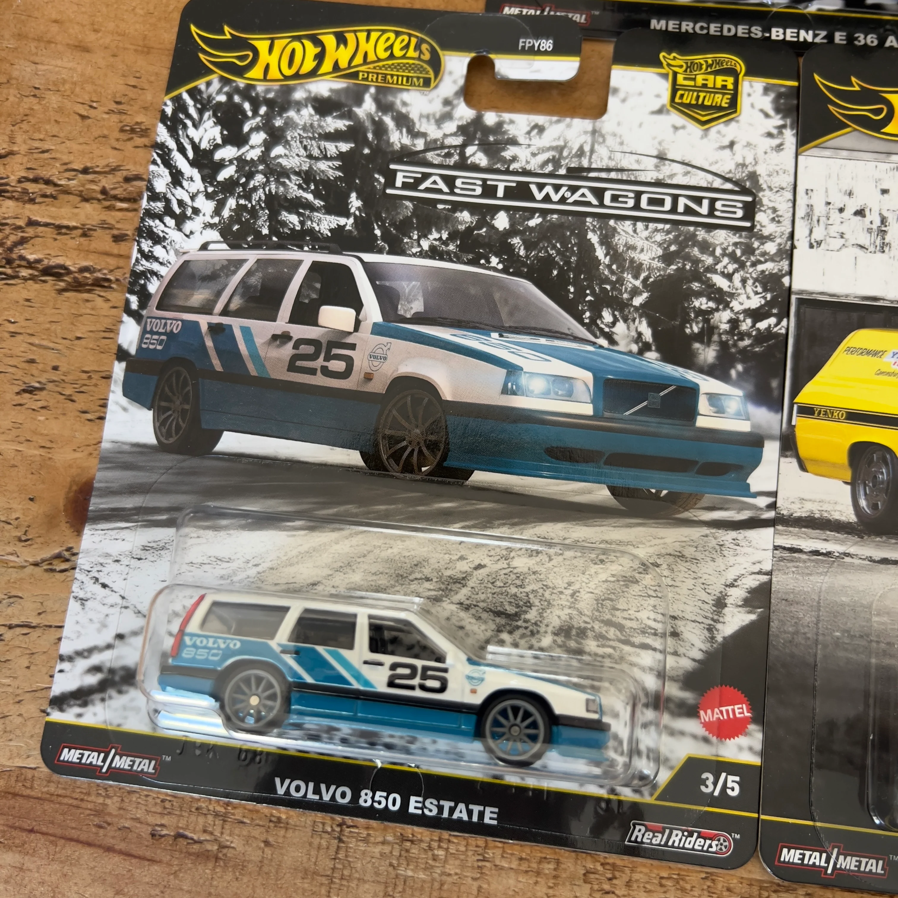 Hot Wheels Premium Fast Wagons Set Of 5 - Image 4